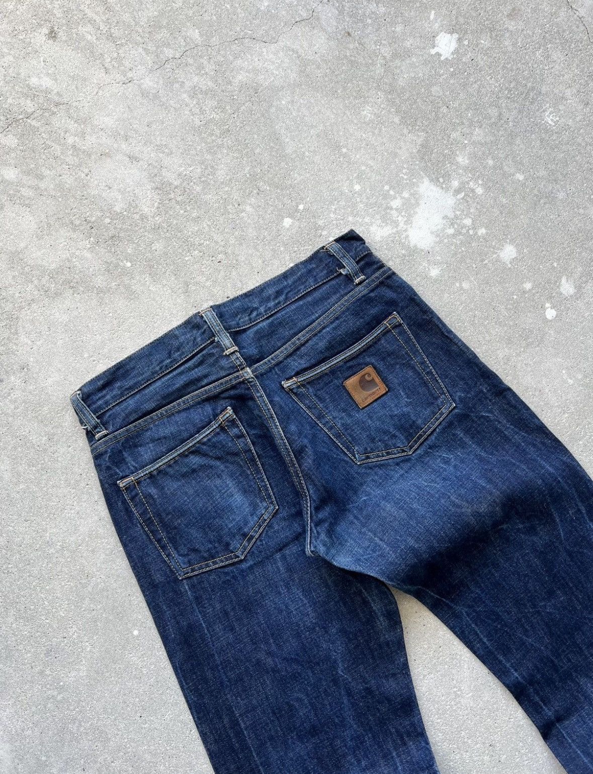 Carhartt Vintage Carhartt Denim Jeans Size US 31 - 7 Thumbnail
