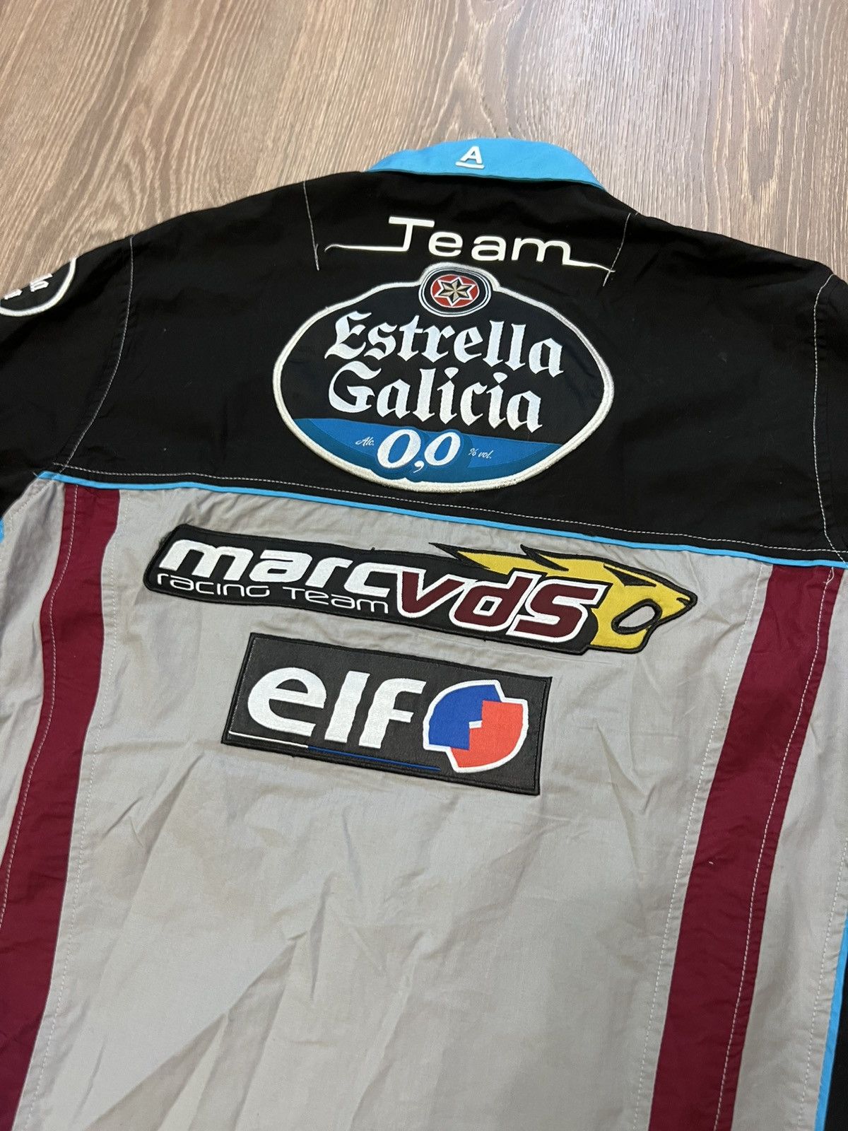 Vintage Official Marc Vds Moto Racing Team Mens Shirt Polo Size S Size US S / EU 44-46 / 1 - 5 Thumbnail