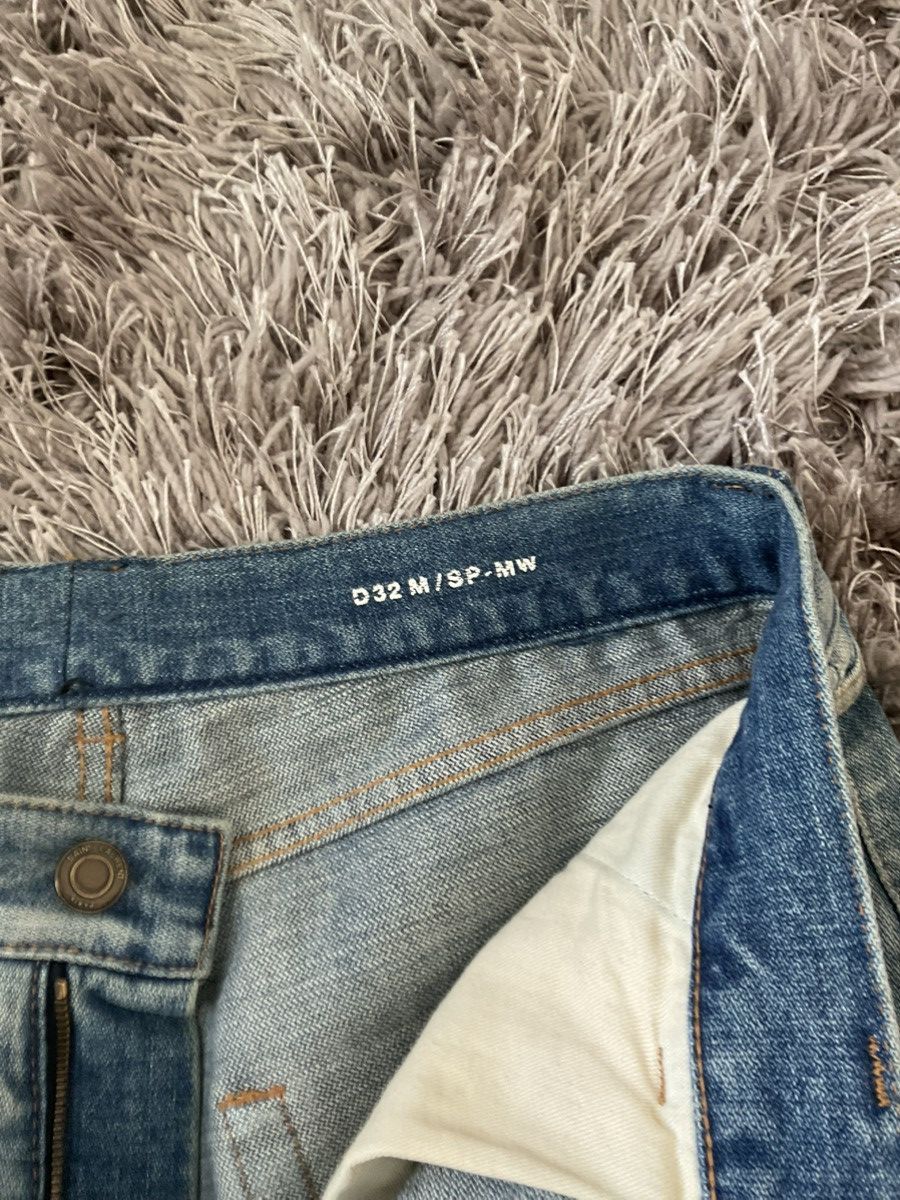 Saint Laurent Paris Saint laurent straight baggy denim Size US 30 / EU 46 - 3 Thumbnail
