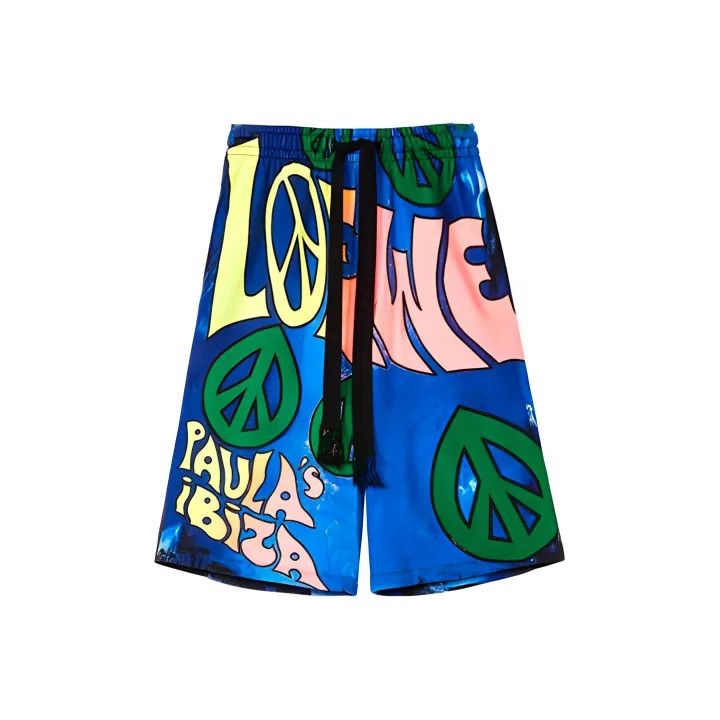 Loewe Loewe Paula’s Ibiza Printed Shorts for Men Size US 26 / EU 42 - 1 Thumbnail