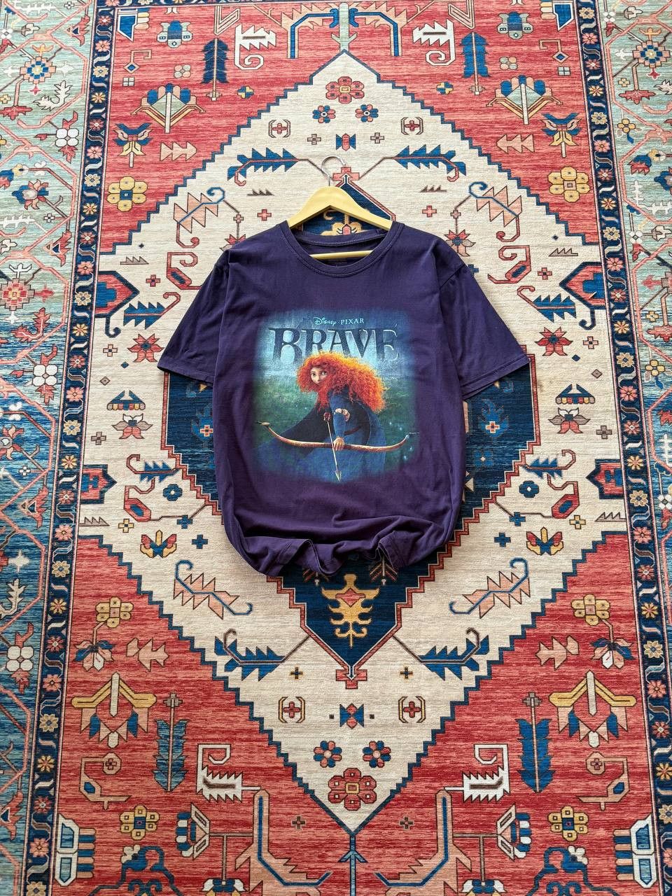 Disney Very Rare 2012 Disney Brave Tshirt Size US L / EU 52-54 / 3 - 2 Thumbnail
