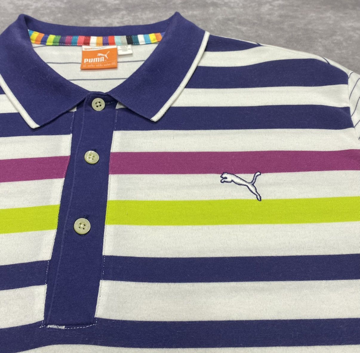 Puma Vintage Puma Golf Outfit Size US XL / EU 56 / 4 - 2 Thumbnail