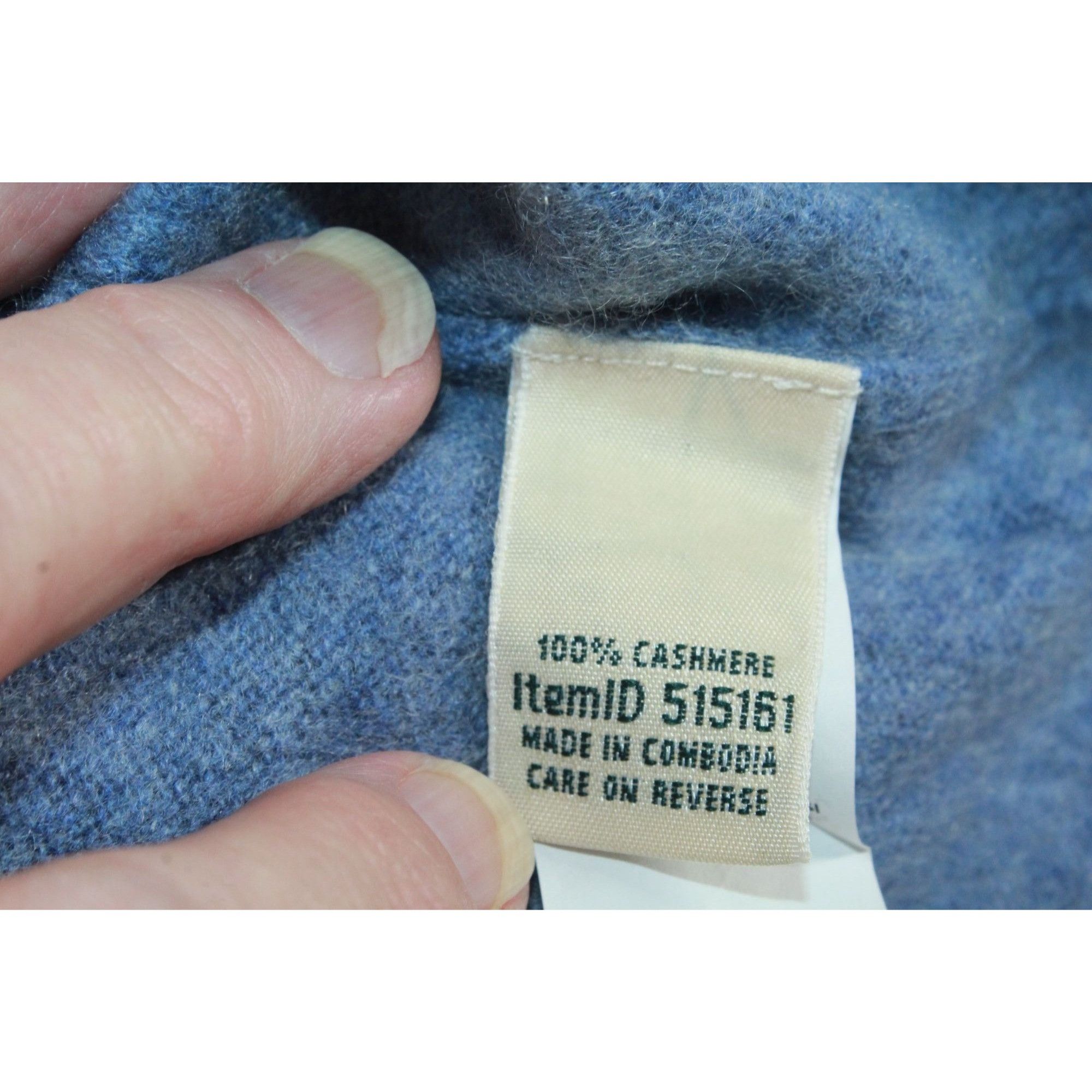 L.L. Bean LL Bean Women's Classic Cashmere Crewneck Sweater Heather Size S / US 4 / IT 40 - 8 Thumbnail