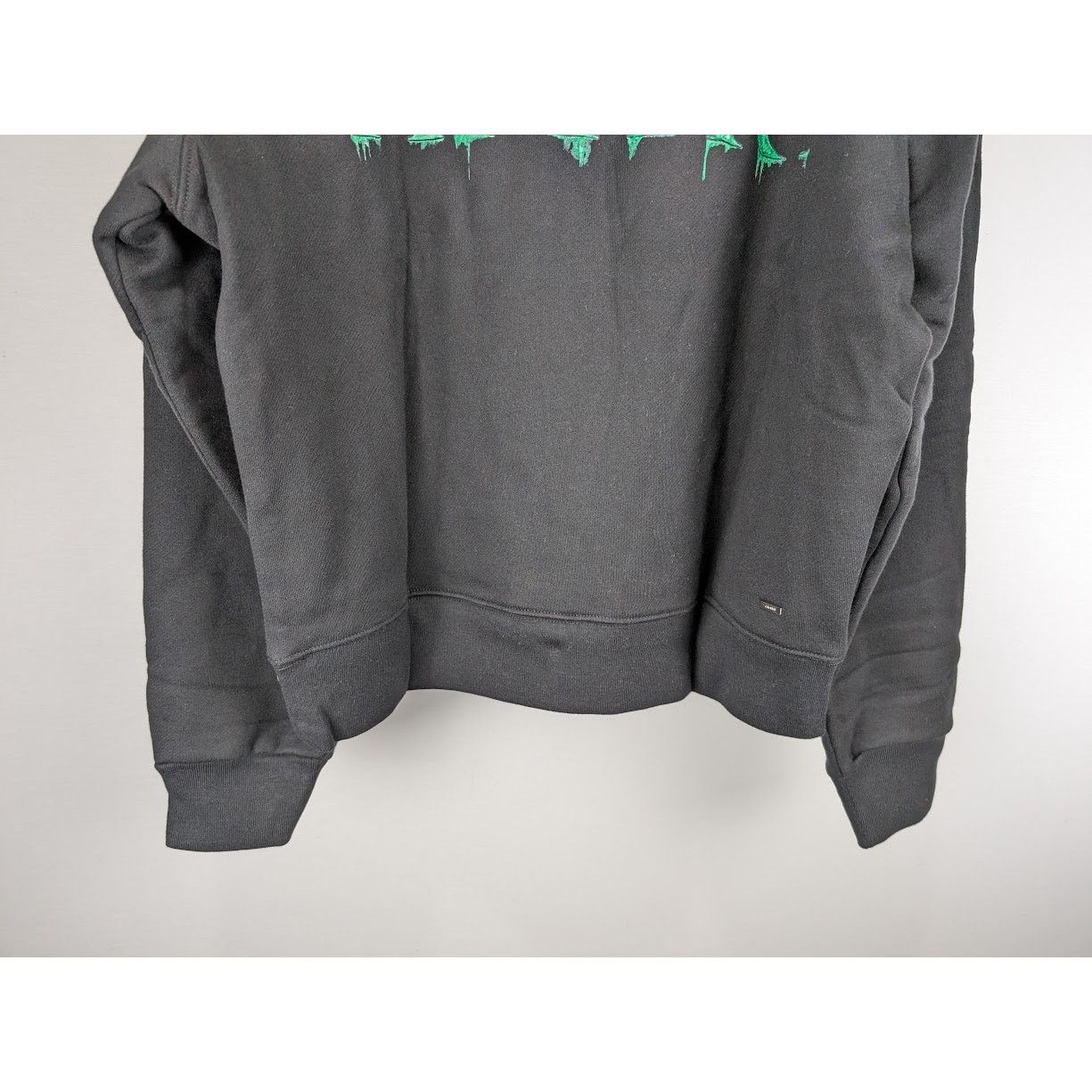 Amiri o1rshd1 Watercolor MA Hoodie in Black/Green M Size US M / EU 48-50 / 2 - 14 Thumbnail