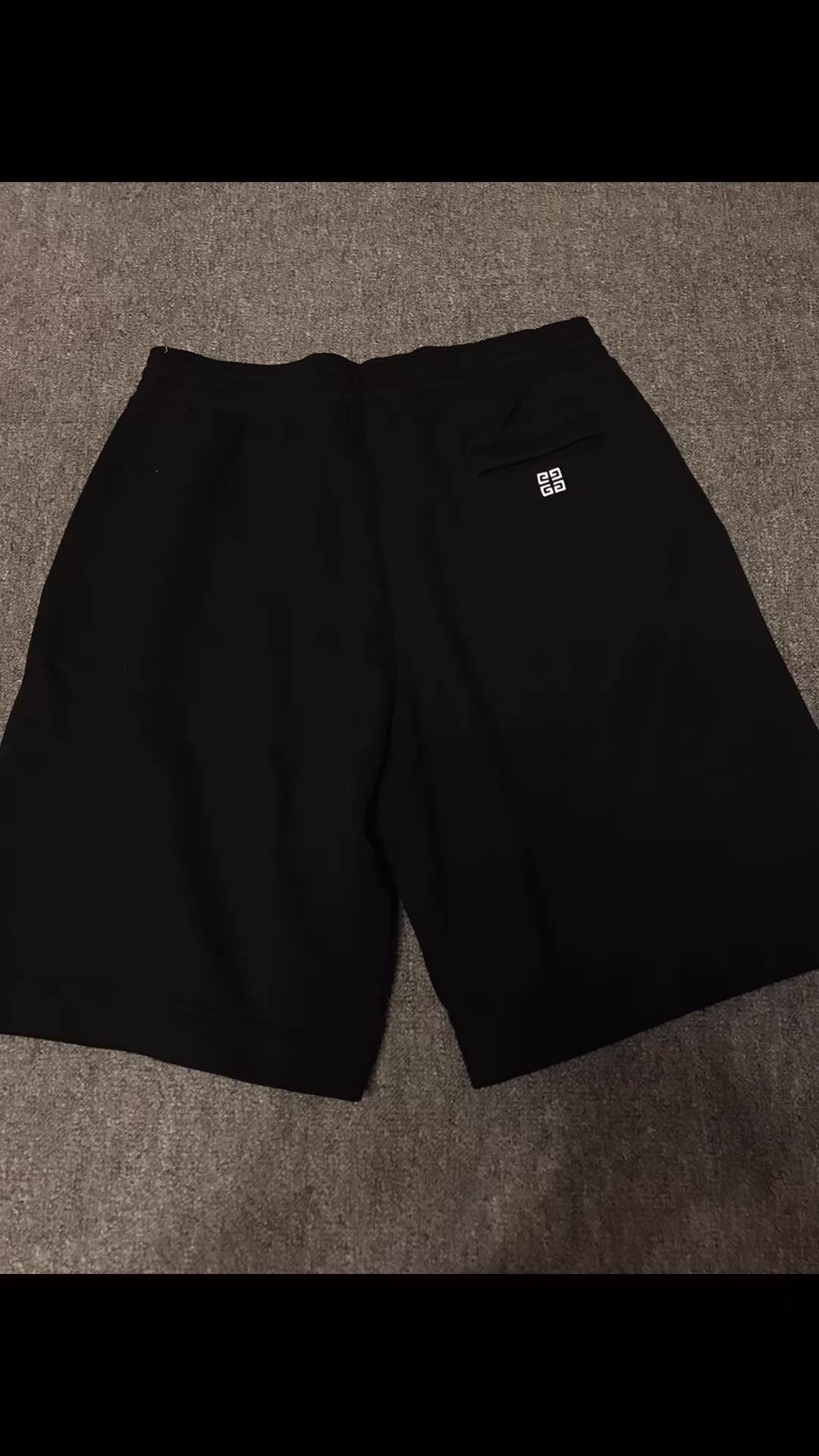 Givenchy GVC XL Cotton Elastic Waist Logo Embroidered Shorts Size US 36 / EU 52 - 5 Thumbnail