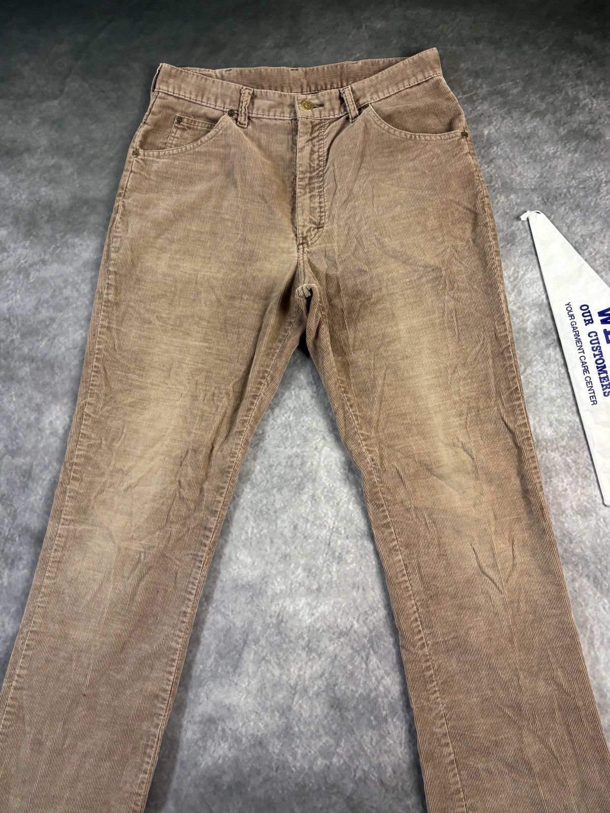 Lee × Vintage Vintage Lee Corduroy Trousers Vintage Corduroy Pants Wide Size US 32 / EU 48 - 11 Thumbnail