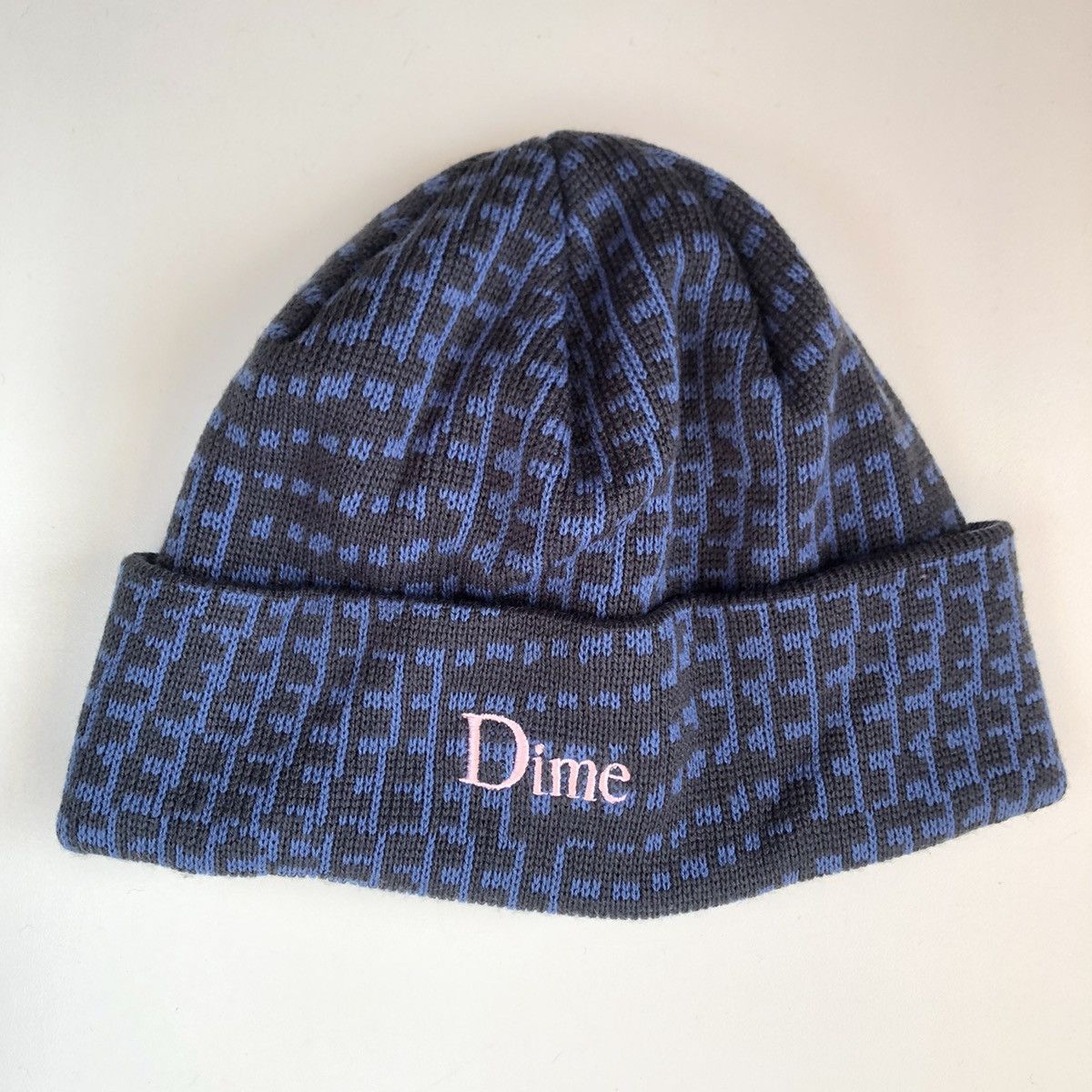 image of Dime Classic Warp Beanie in Blue, Men's
