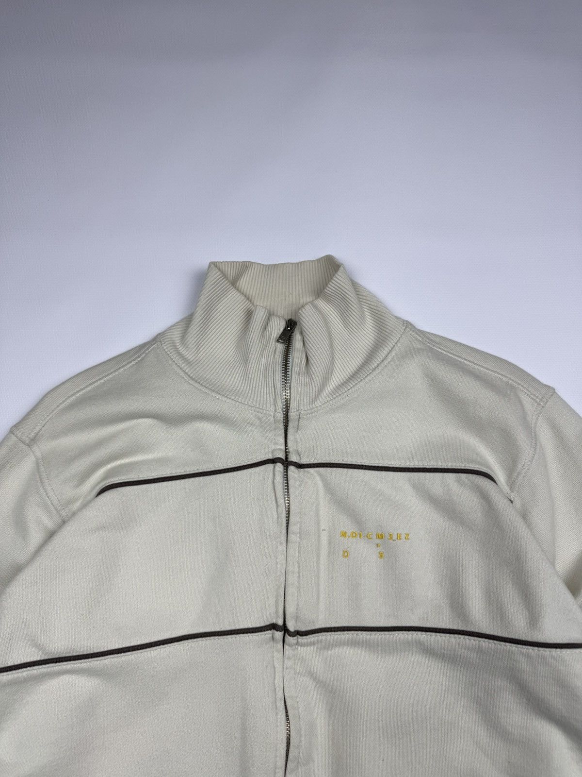 Diesel Vintgae Diesel Womans Zip Track Jacket Size M / US 6-8 / IT 42-44 - 3 Thumbnail