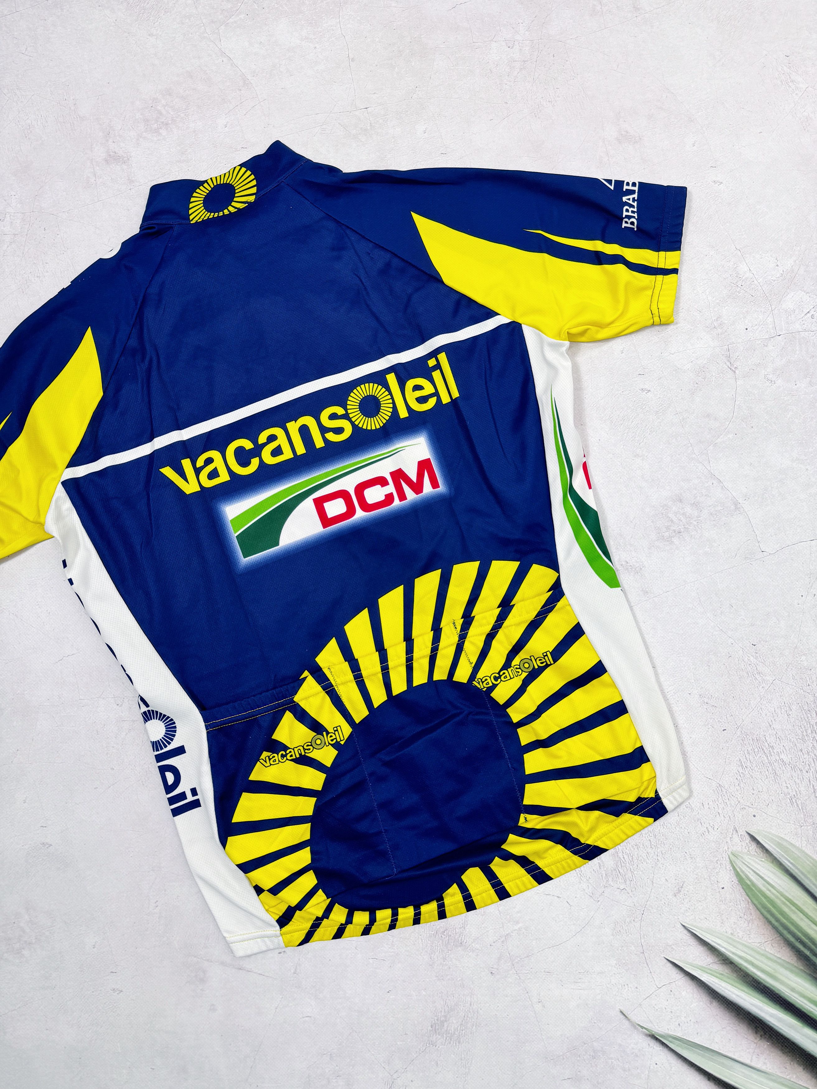 Sports Specialties Santini Cycling Jersey VacansOleil DCM Uci Pro Tour Size US M / EU 48-50 / 2 - 8 Thumbnail