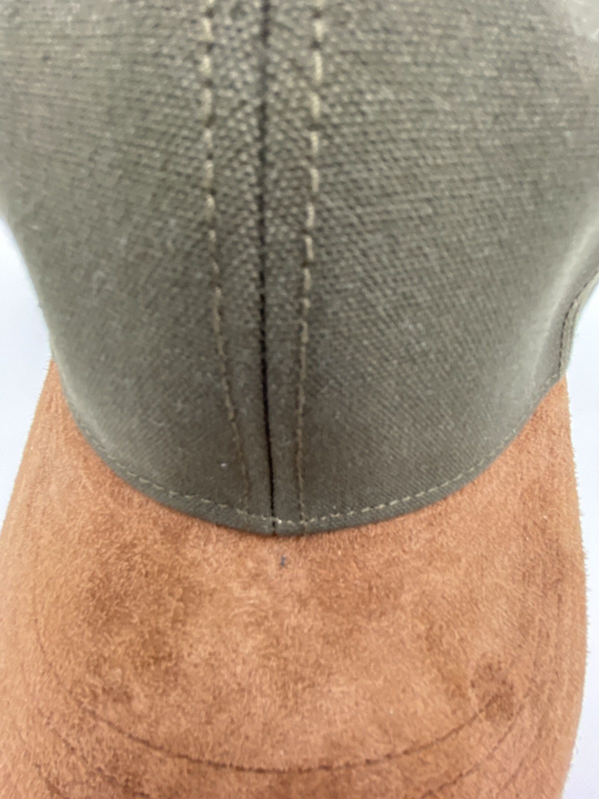 Rag & Bone Rag & Bone baseball cap suede bill Size ONE SIZE - 15 Thumbnail