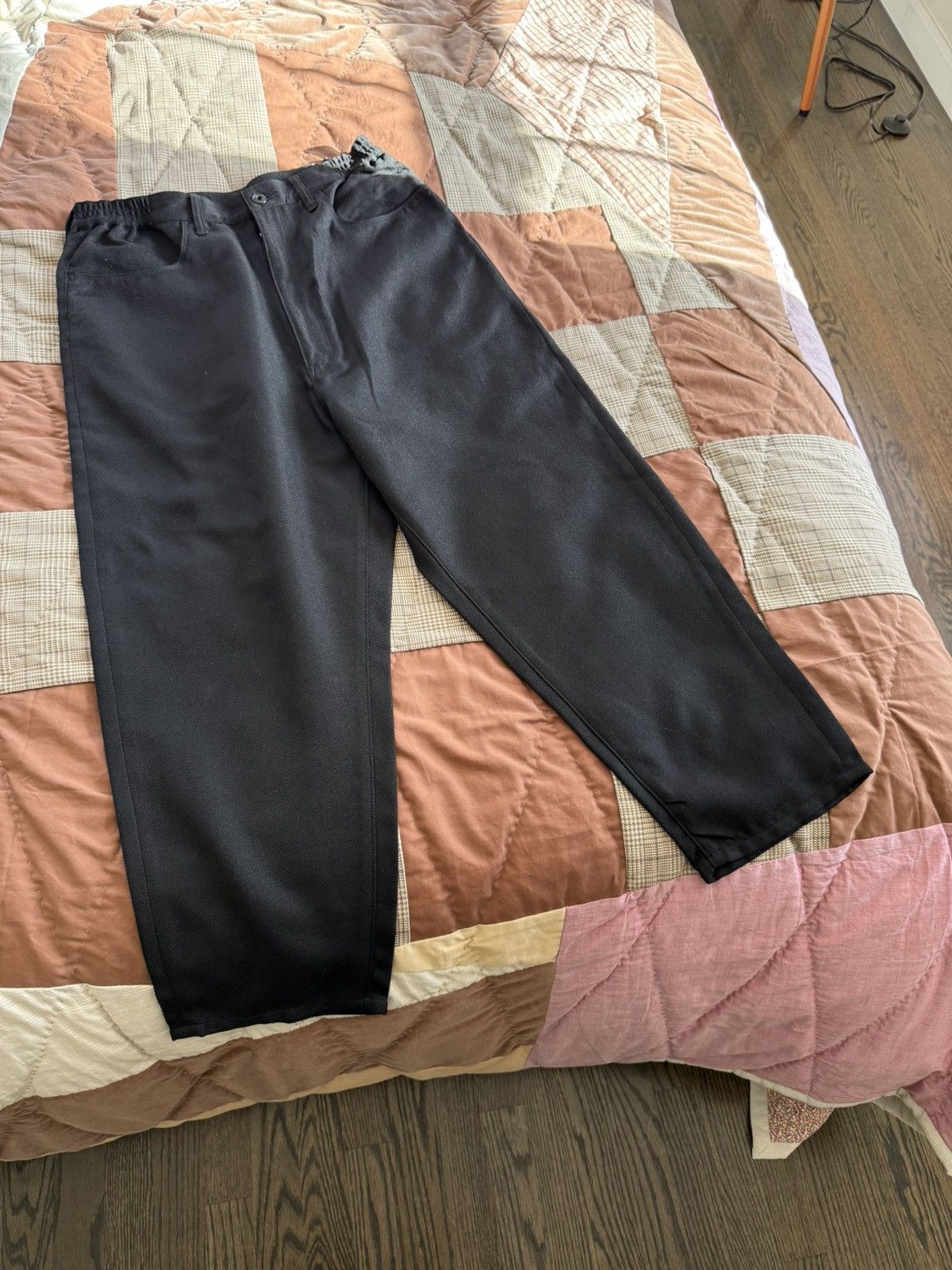 N.Hoolywood N Holywood black pants Size US 30 / EU 46 - 1 Thumbnail