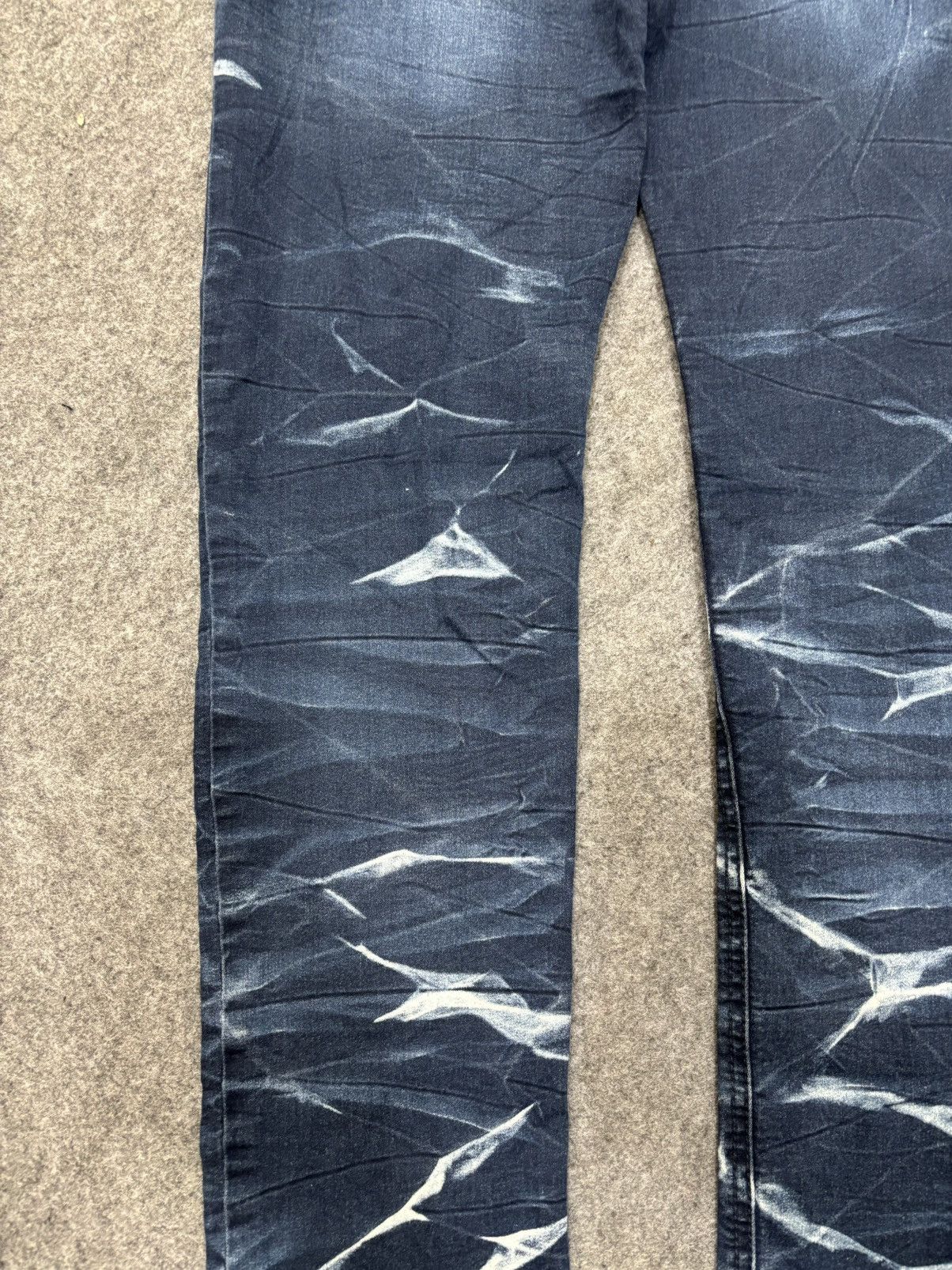 semanticdesign 💥Insane💥semanticdesign Sick Fades Skinny Stretch Pant F647 Size US 30 / EU 46 - 12 Thumbnail