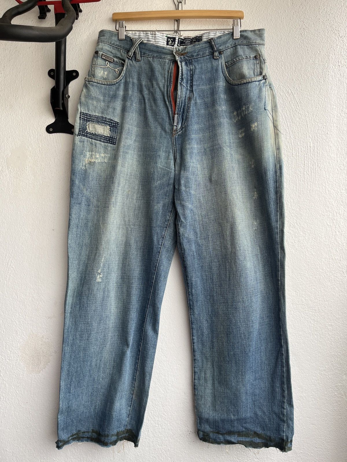 LRG Vintage LRG Streetwear Skateboard Denim Baggy Jeans Size US 36 / EU 52 - 1 Thumbnail