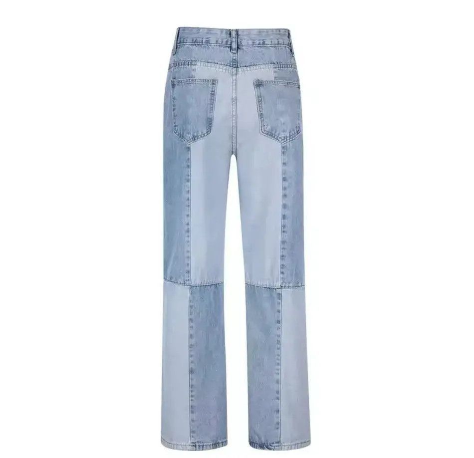 Japanese Brand Streetwear straight loose punk style jeans Size US 32 / EU 48 - 6 Thumbnail