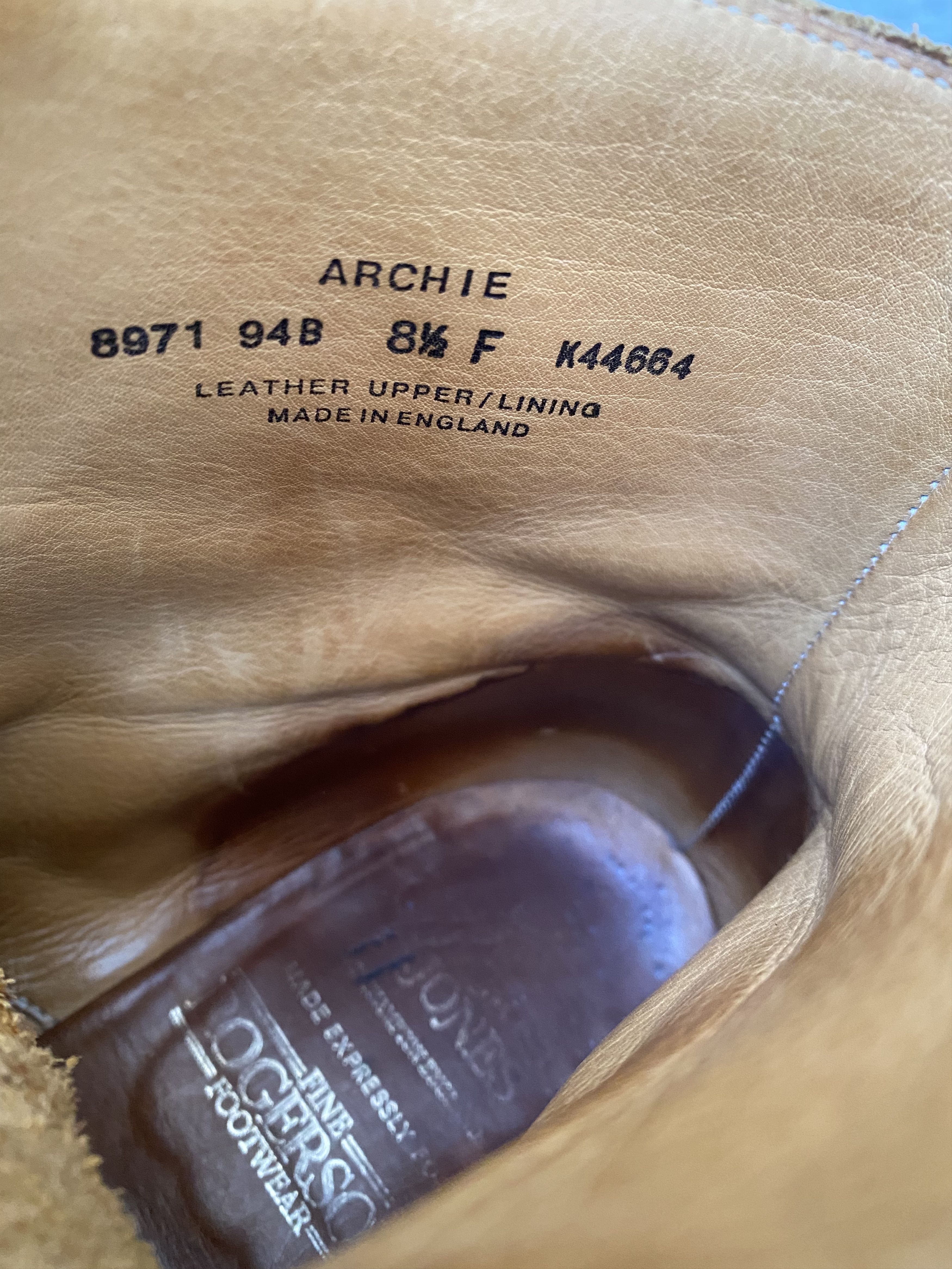 Crockett & Jones Crockett and jones Archie brown pebble grain cap toe boots Size US 9.5 / EU 42-43 - 14 Thumbnail
