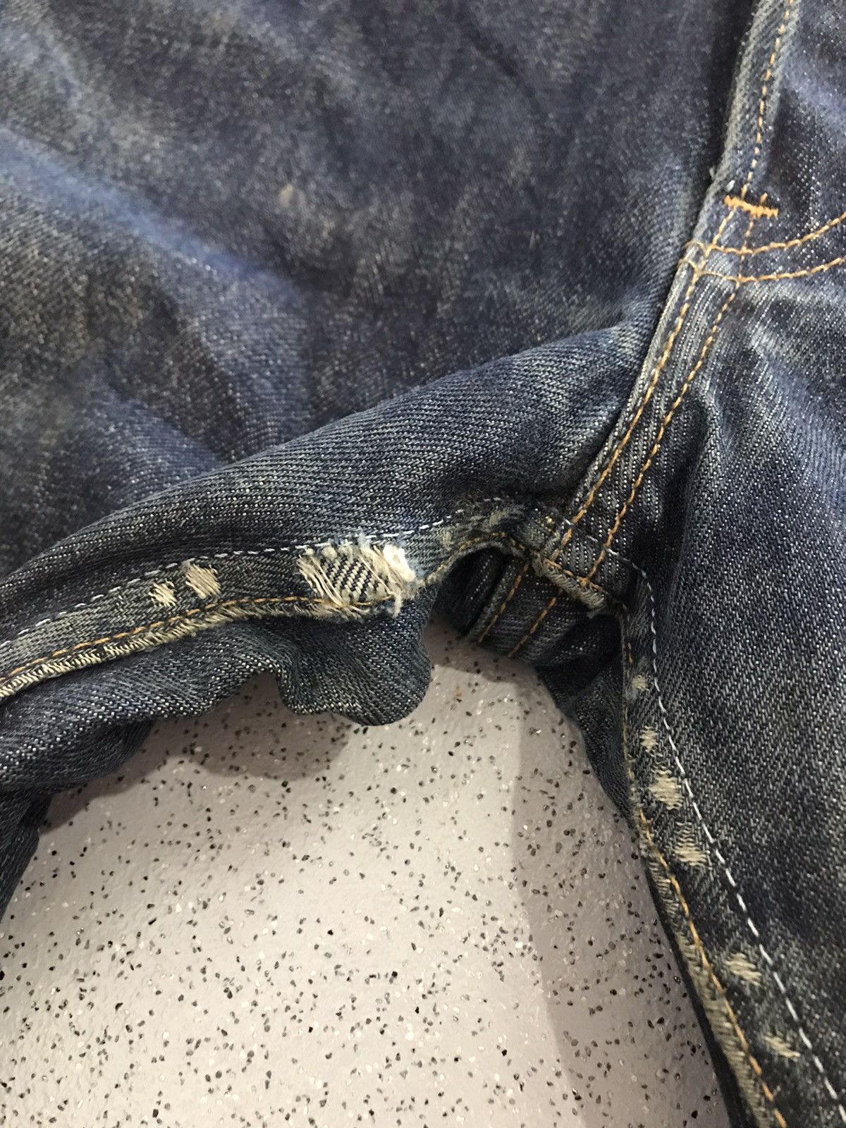 Japanese Brand × Levi's × Vintage Levis 501 button distressed Size US 30 / EU 46 - 5 Thumbnail