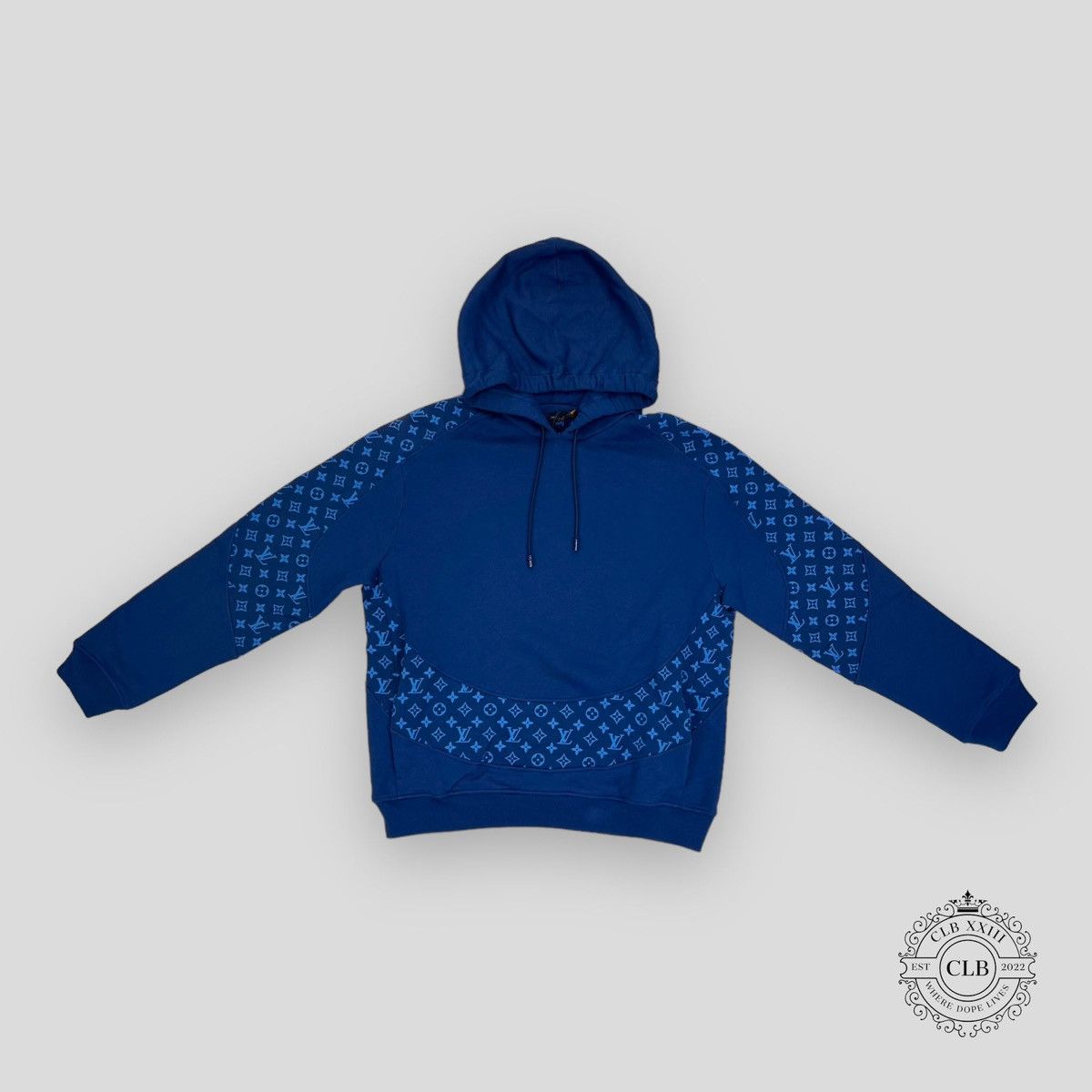 Louis Vuitton 2022 LV Monogram Hoodie