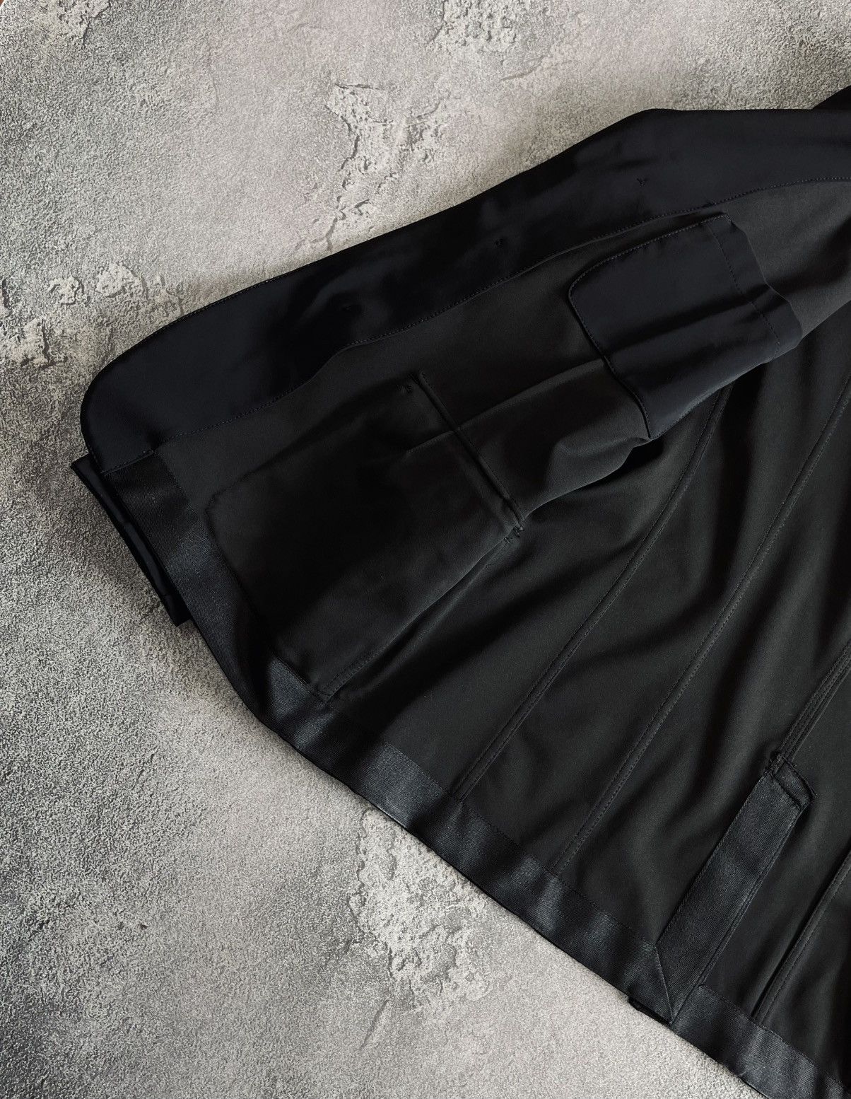 Other HIGH TECH by CLAIRE CAMPBELL Zip / Button Black Jacket IT 52 Size XXL / US 16-18 / IT 52-54 - 16 Thumbnail