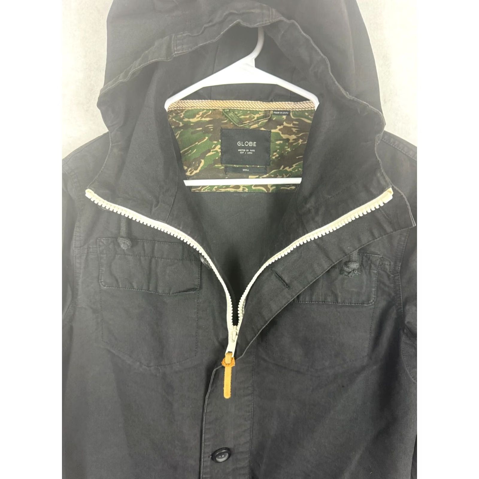 Globe Globe United By Fate Black Jacket Size S Size US S / EU 44-46 / 1 - 6 Thumbnail