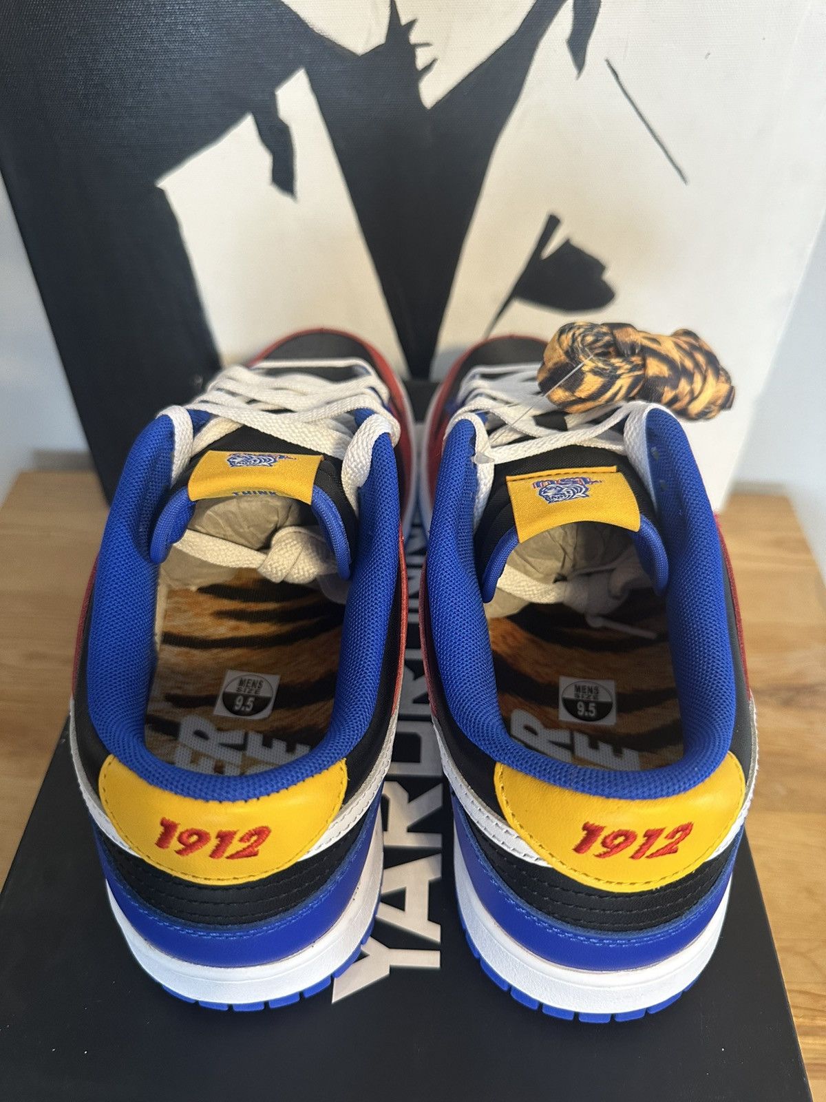 Nike Nike Dunk Tennessee State University Size US 9.5 / EU 42-43 - 4 Thumbnail
