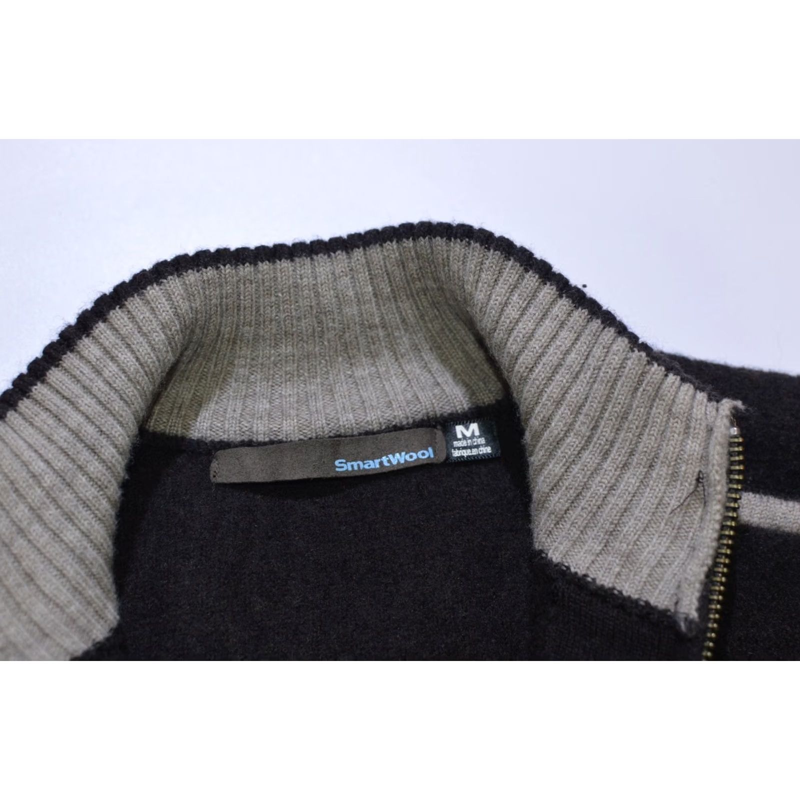 Smartwool Wmns SmartWool Merino Wool Full-Zip Sweater Brown FA08 M Size M / US 6-8 / IT 42-44 - 4 Thumbnail