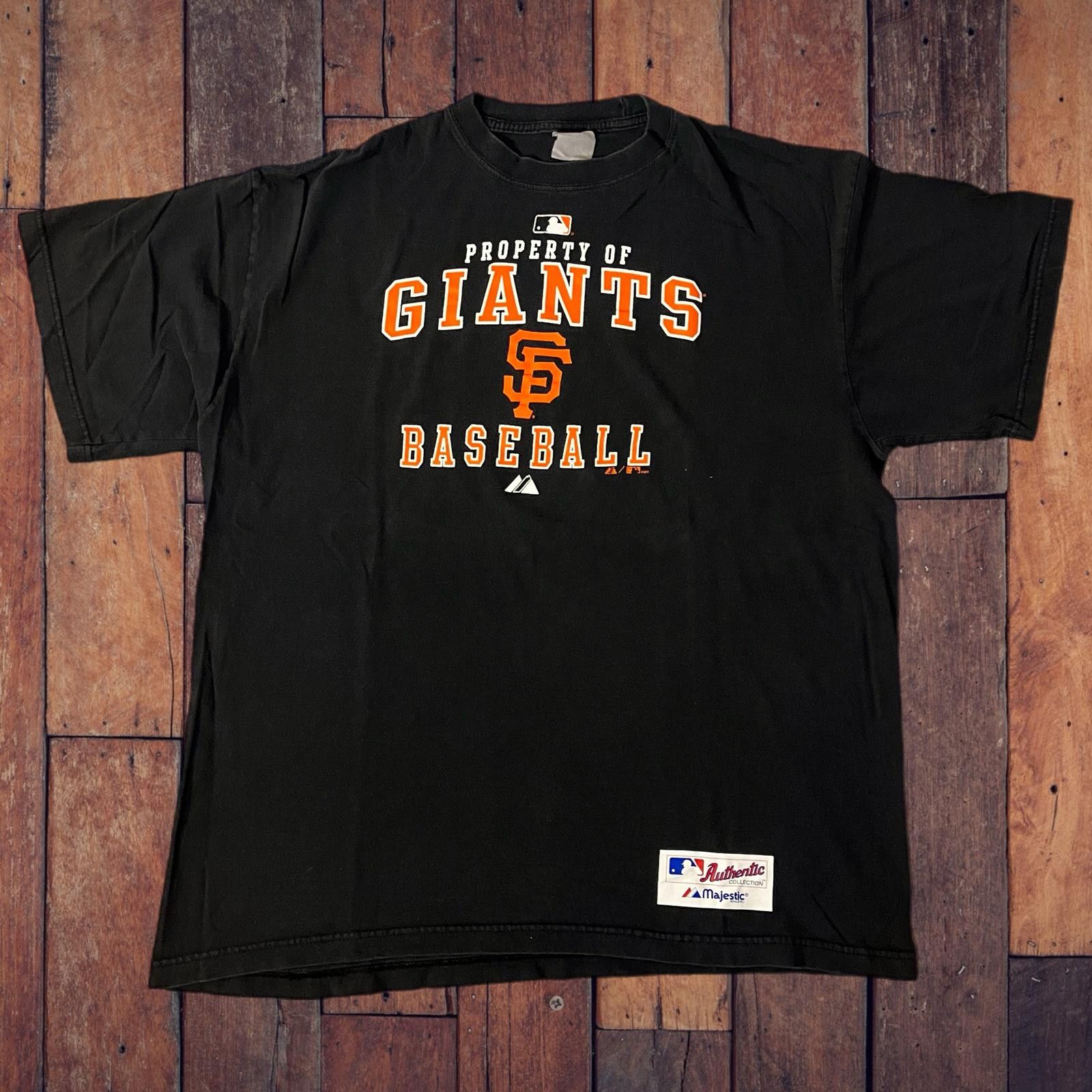 Majestic 00s 2009 SF Giants MLB Majestic Authentic Collection Tee XL Size US XL / EU 56 / 4 - 1 Thumbnail
