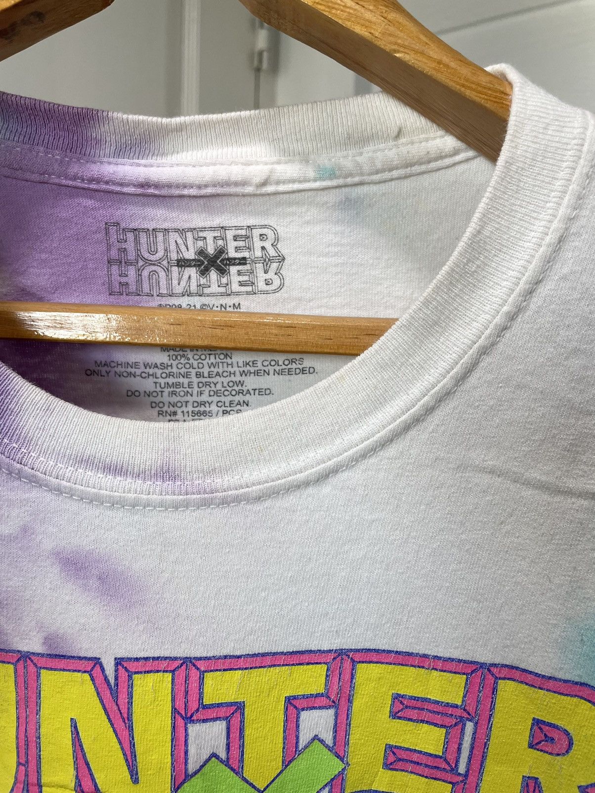 Anime HUNTER X HUNTER TIE DYE (2021) Size US XL / EU 56 / 4 - 4 Thumbnail