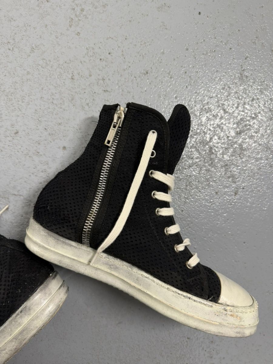 Rick Owens Drkshdw Rick Owens Drkshdw Ramones Size US 9 / EU 42 - 7 Thumbnail