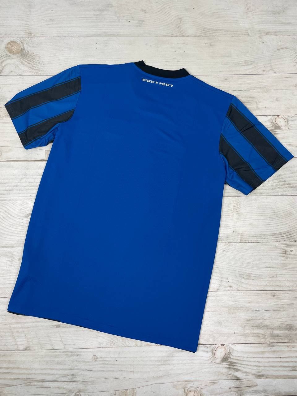 Adidas Adidas Hamburg SV 2021 2022 Away Shirt Soccer Jersey Size US XXL / EU 58 / 5 - 11 Thumbnail
