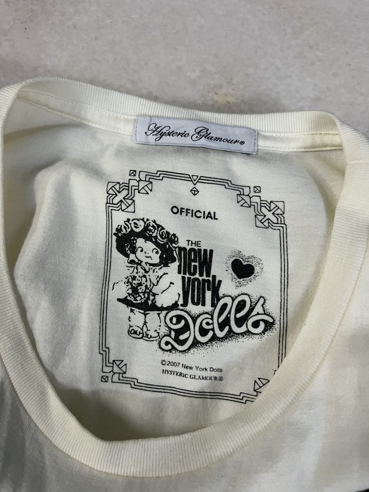 Hysteric Glamour × Japanese Brand × Vintage VTG Hysteric Glamour x New York Dolls Very Rare Size S / US 4 / IT 40 - 8 Thumbnail