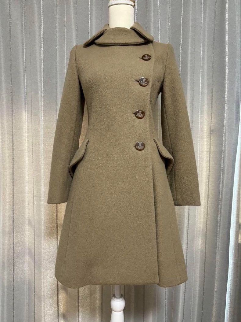 Vivienne Westwood Vivienne Westwood Get an irregular card in a color coat Size S / US 4 / IT 40 - 3 Thumbnail