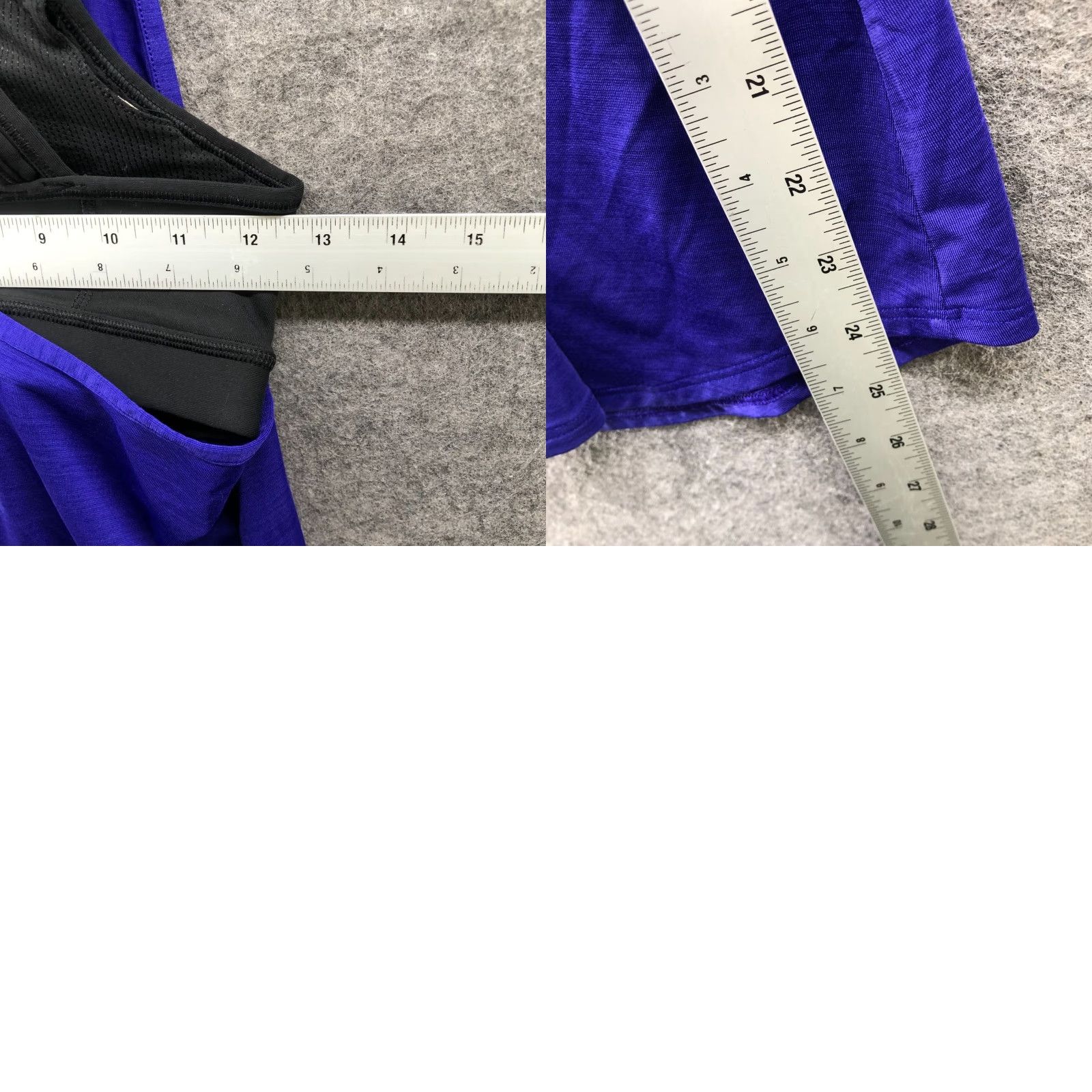 Athleta Athleta Box Jump Tank Top Womens XS Blue Built In Sports Bra Padded Two In One Gym Yoga Running Athletic Size XS / US 0-2 / IT 36-38 - 8 Thumbnail