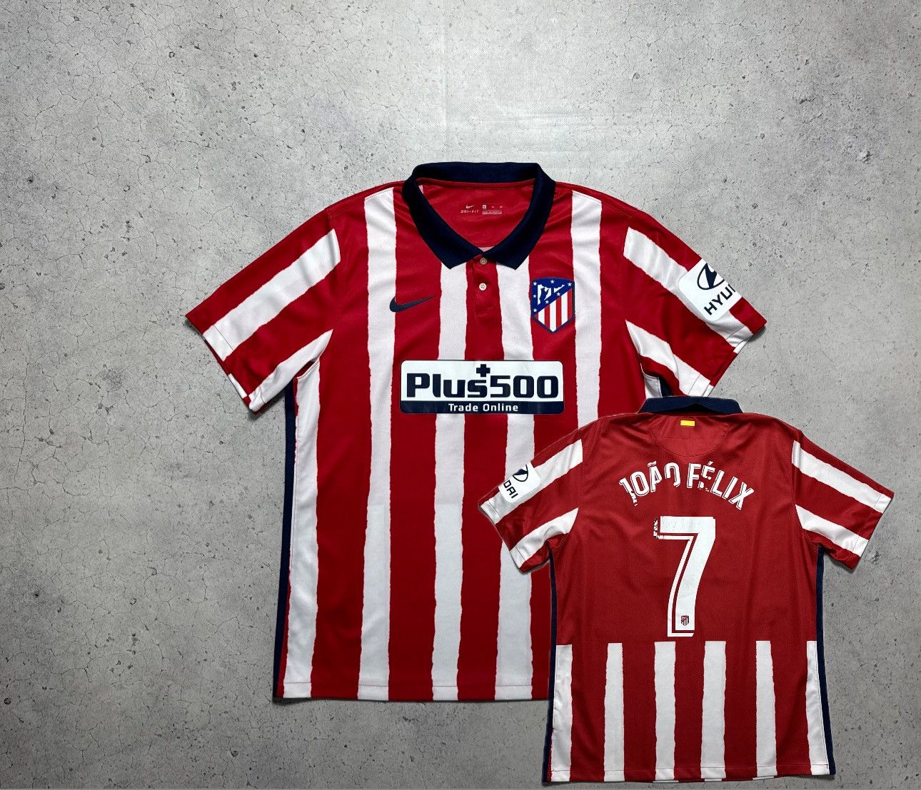 Nike Nike FC Atletico Madrid 2020/21 Joao Felix #7 Soccer Jersey Size US XL / EU 56 / 4 - 1 Thumbnail