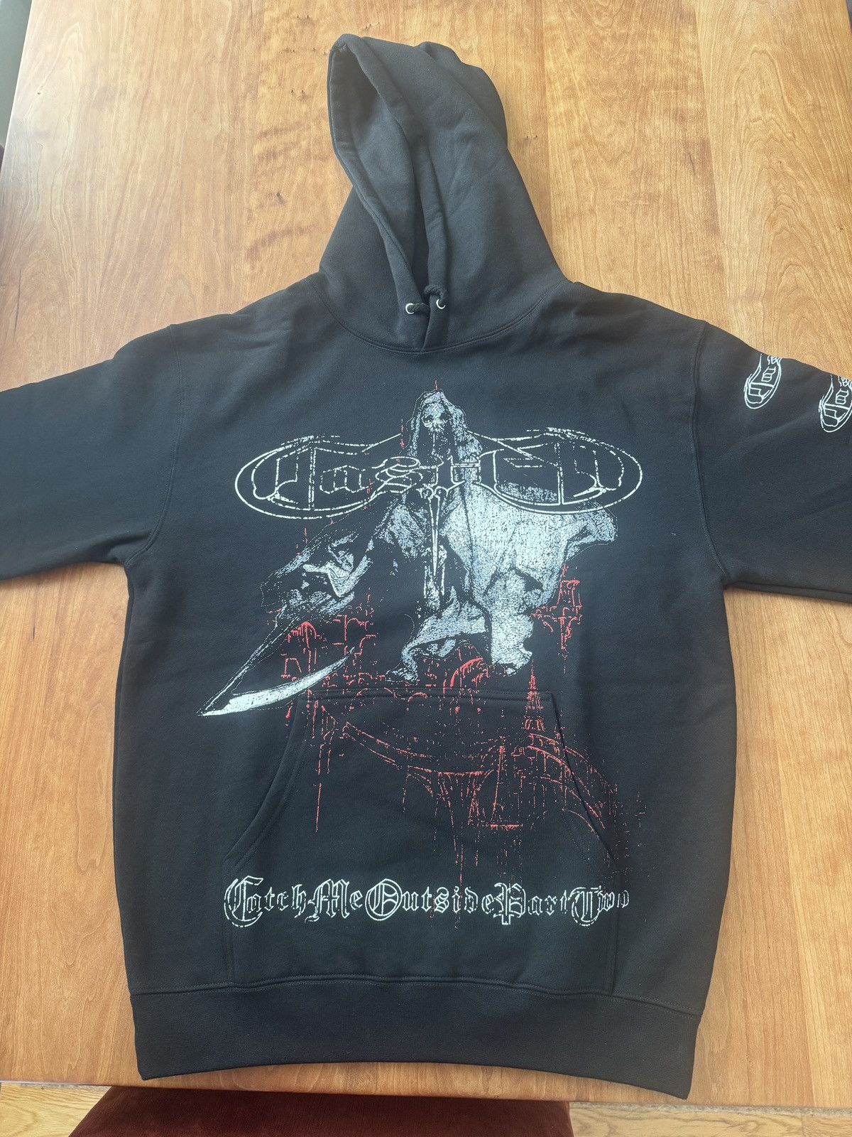 Revenge Castle Skeleton hoodie