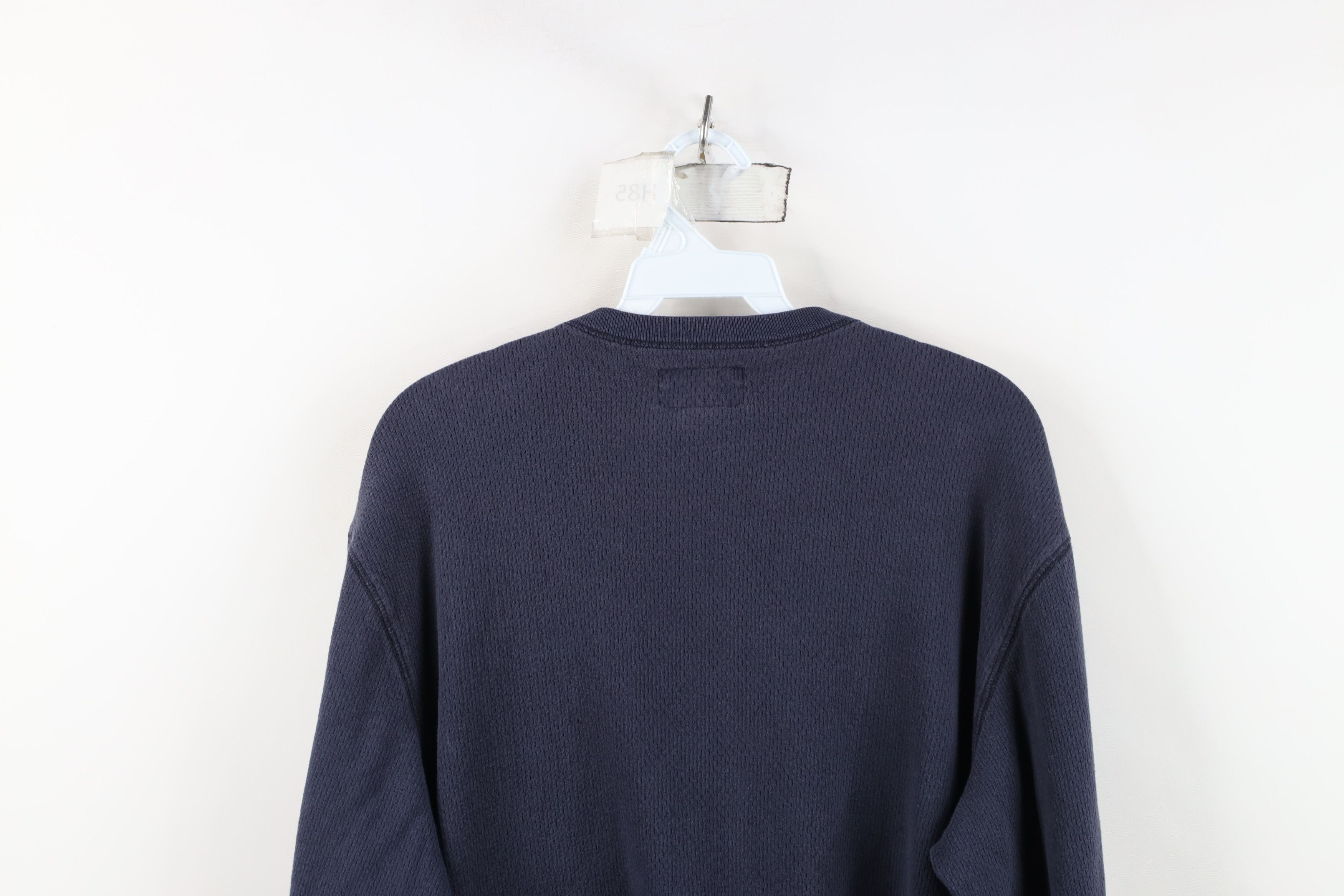 Abercrombie & Fitch Vintage 90s Y2K Abercrombie & Fitch Waffle Knit T-Shirt Size US L / EU 52-54 / 3 - 11 Thumbnail