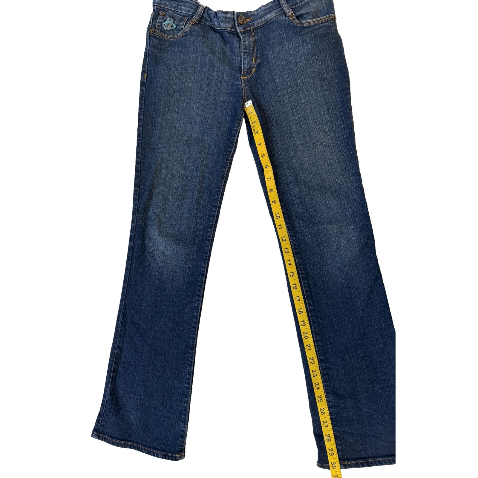 & Other Stories Hincapie Women’s Size 30 Y2K Jeans Bootcut Embroidered RARE Size 30" / US 8 / IT 44 - 7 Thumbnail