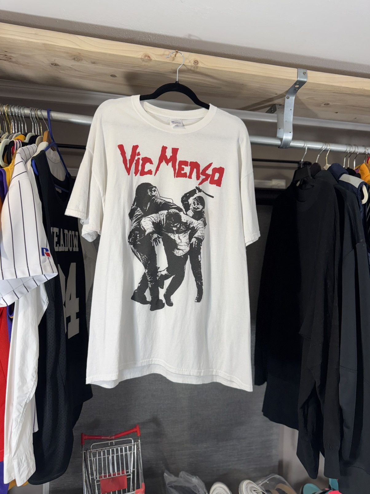 Kanye West ❌ VIC MENSA LIMITED ❌ Size US XL / EU 56 / 4 - 10 Thumbnail