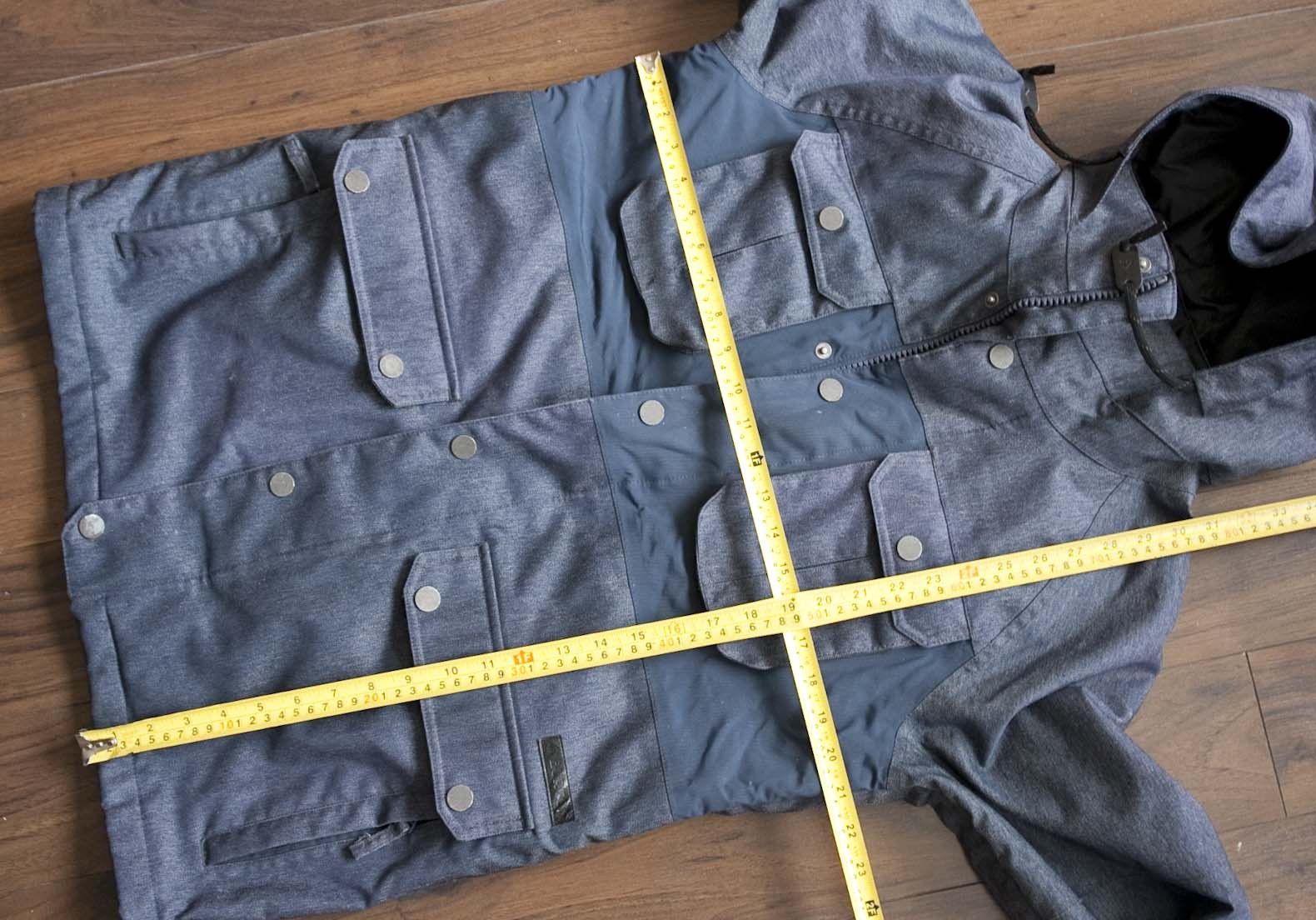 Burton Burton Jacket DryRide Snowboard Ski Denim Look Size S Size US S / EU 44-46 / 1 - 5 Thumbnail