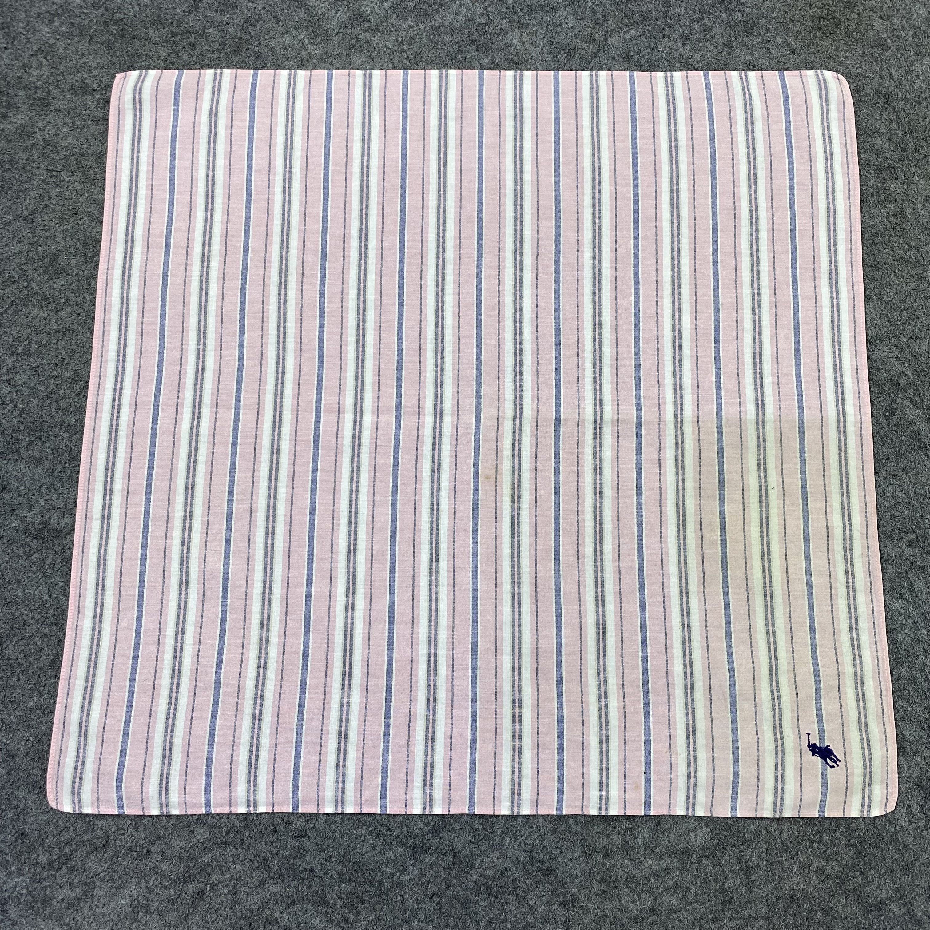 Polo Ralph Lauren Polo Ralph Lauren Handkerchief Neckerchief Bandana-B1866 Size ONE SIZE - 3 Thumbnail