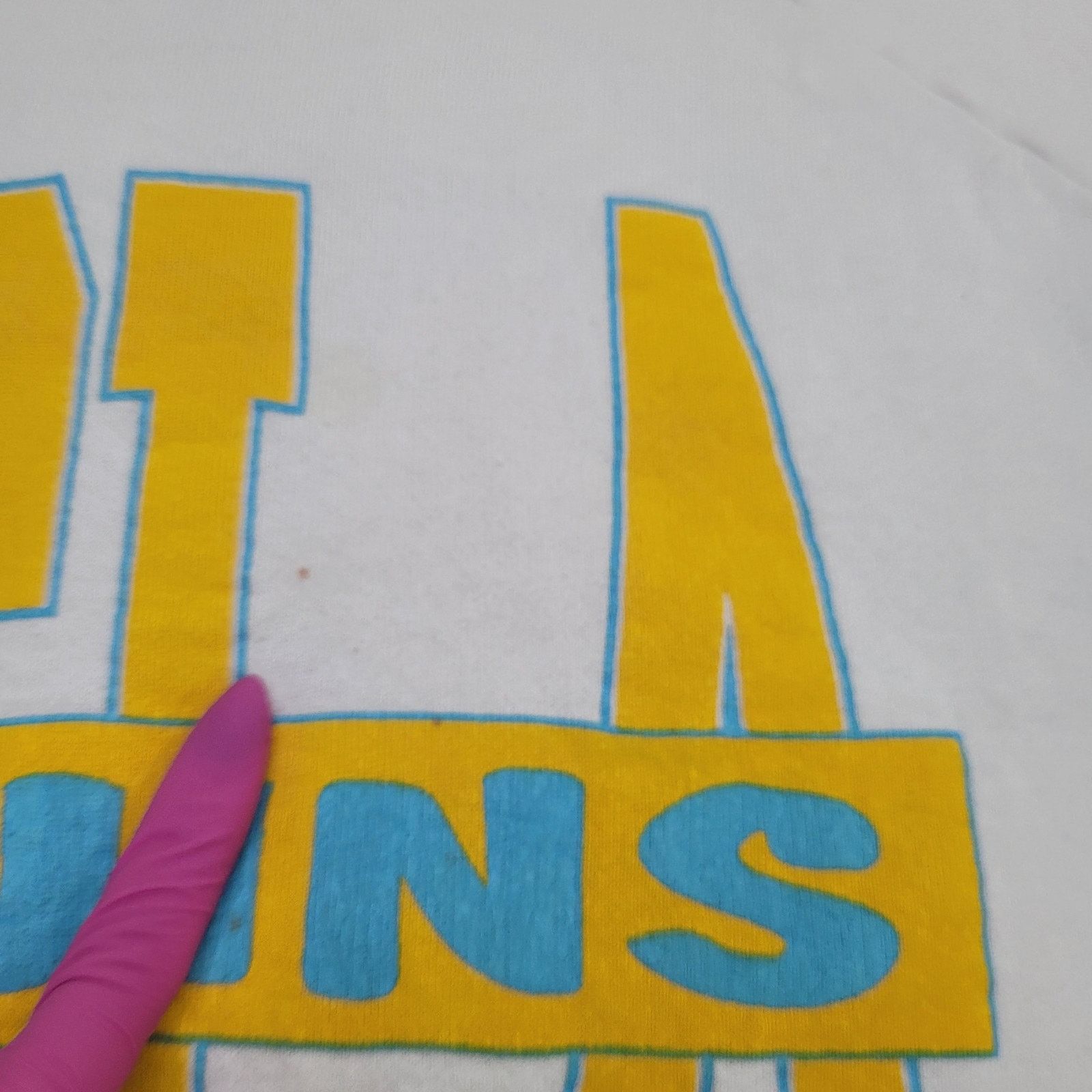 Fruit Of The Loom Vintage UCLA Bruins Sweatshirt Womens Large 21x23 Crop USA Size L / US 10 / IT 46 - 2 Thumbnail