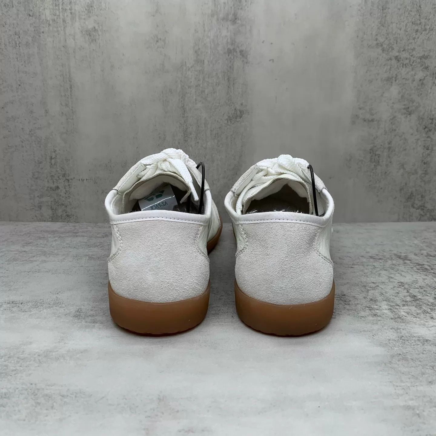 Chanel Chanel White CC Deerskin Trainer 36 98New Size US 5.5 / IT 35.5 - 5 Thumbnail