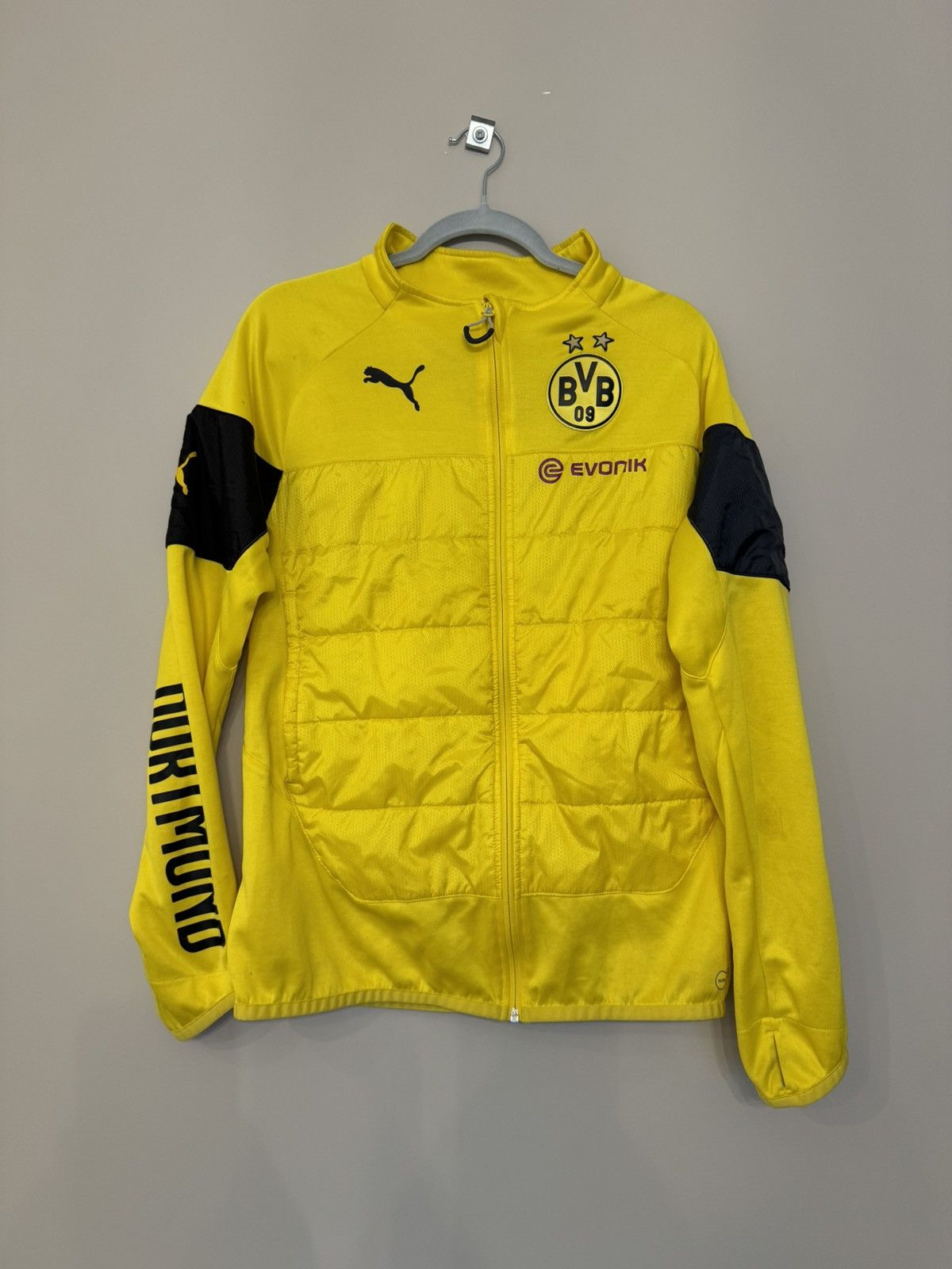 Puma Puma Borrusia Dortmund football pullover full zip up vintage Size US M / EU 48-50 / 2 - 1 Thumbnail