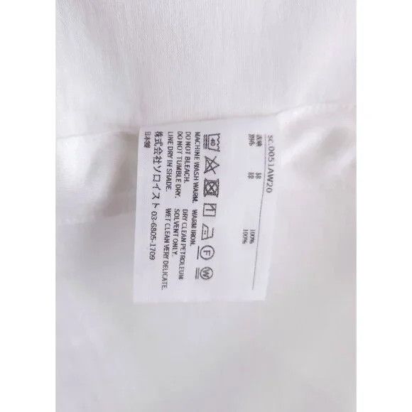 Takahiromiyashita The Soloist. TAKAHIROMIYASHITA TheSoloist. Printed Cotton-Jersey T-Shirt Size US M / EU 48-50 / 2 - 14 Thumbnail