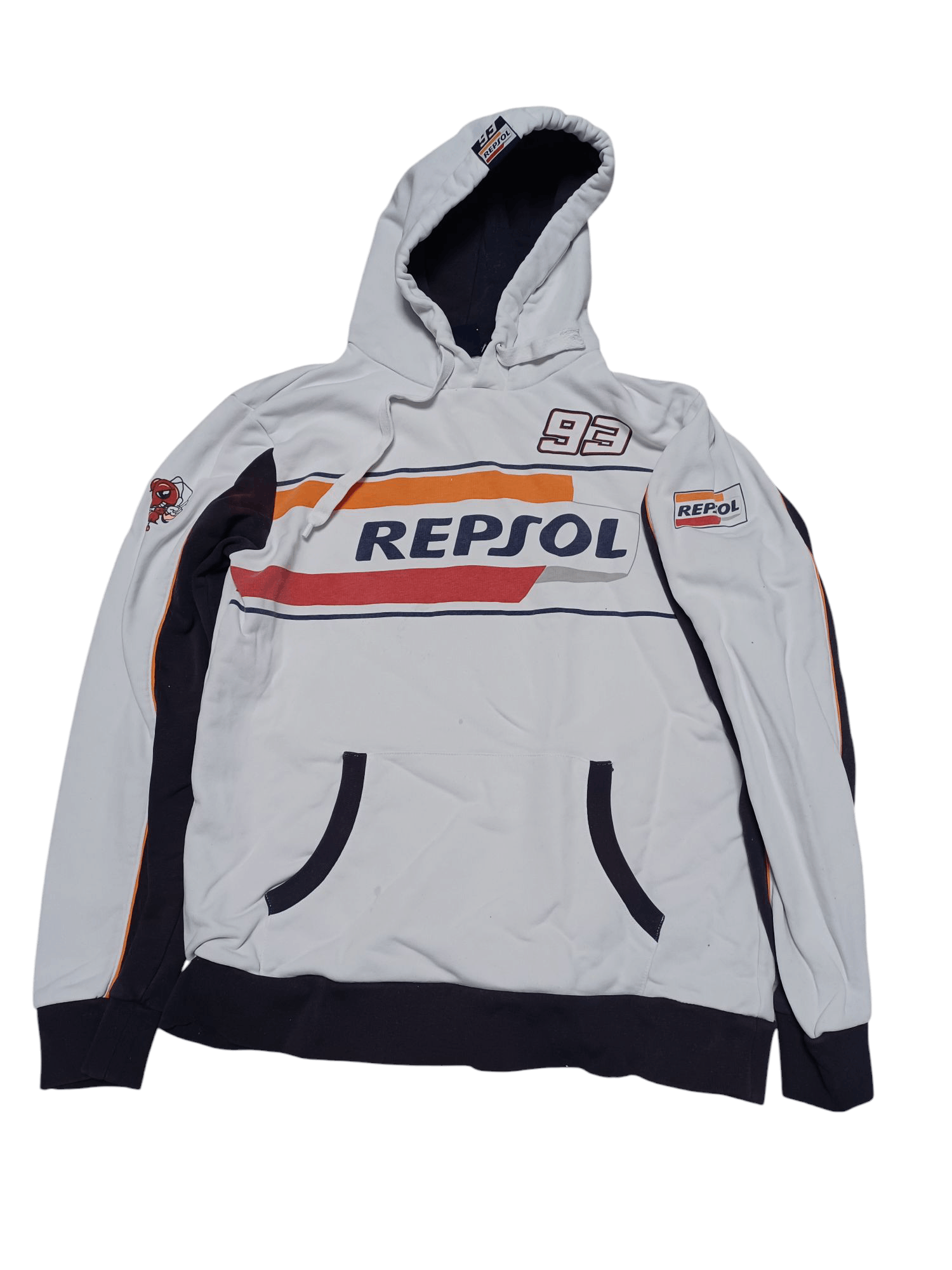 Other REPSOL BIGLOGO FIRE RACING BIKE STREETWEAR HOODIE Size US L / EU 52-54 / 3 - 1 Thumbnail