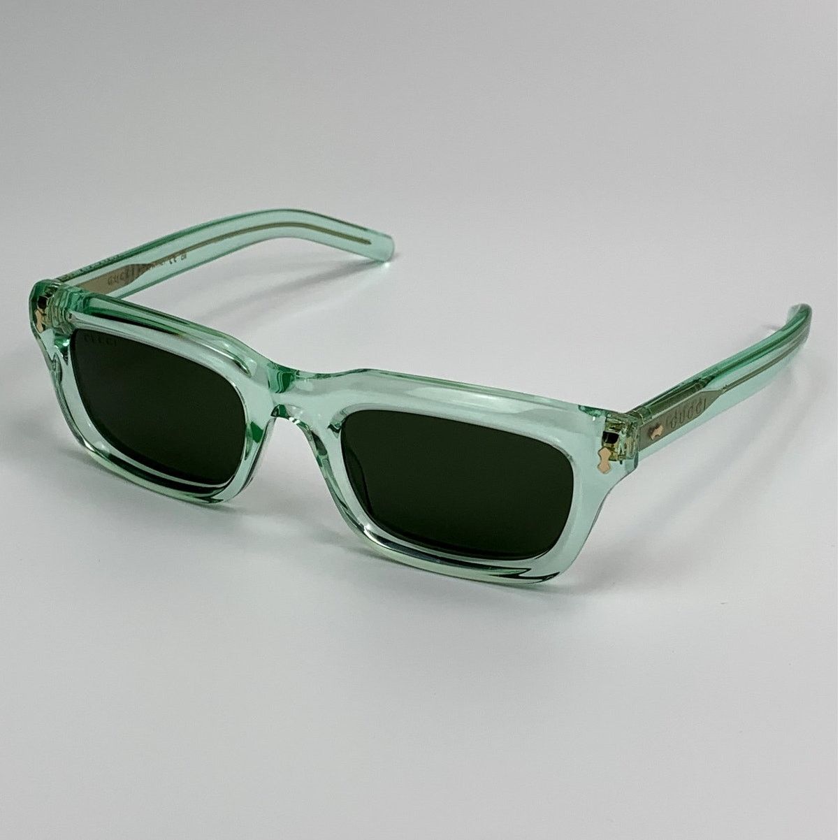 Gucci NEW Gucci Sunglasses GG1524S 004 Green Men Authentic Size ONE SIZE - 3 Thumbnail