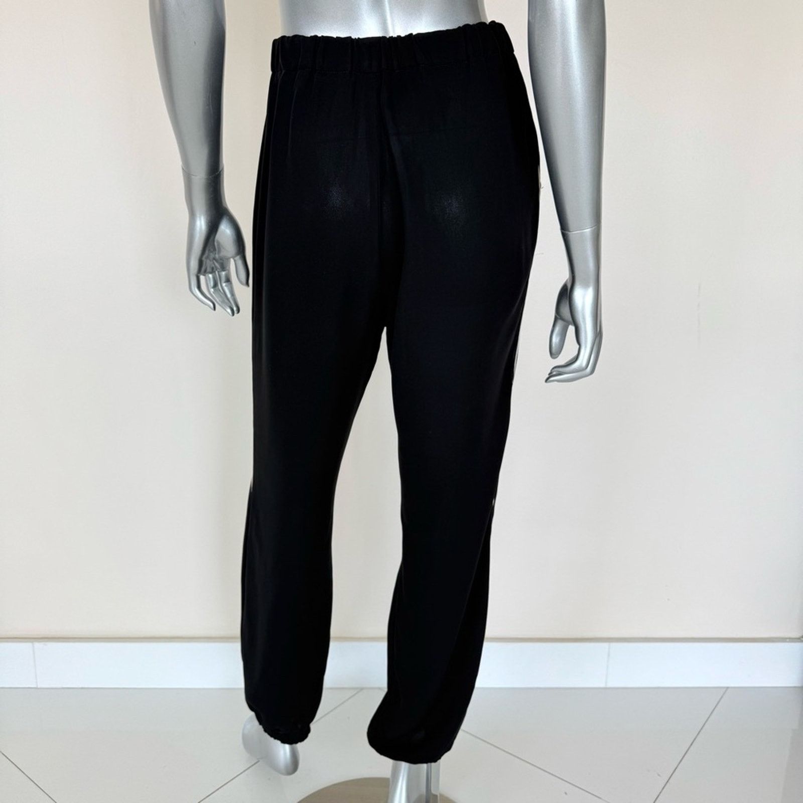 Gucci Gucci silk women pants size 44 IT or 10 US Authentic Size 32" / US 10 / IT 46 - 4 Thumbnail