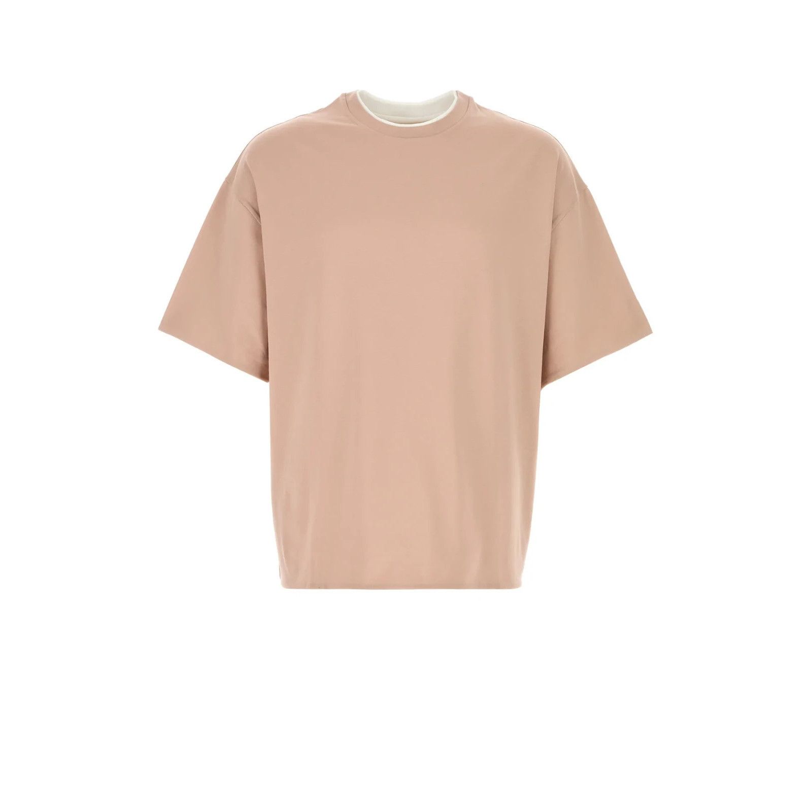 JIL SANDER Pink Cotton T-Shirt New And Authentic (Men's size