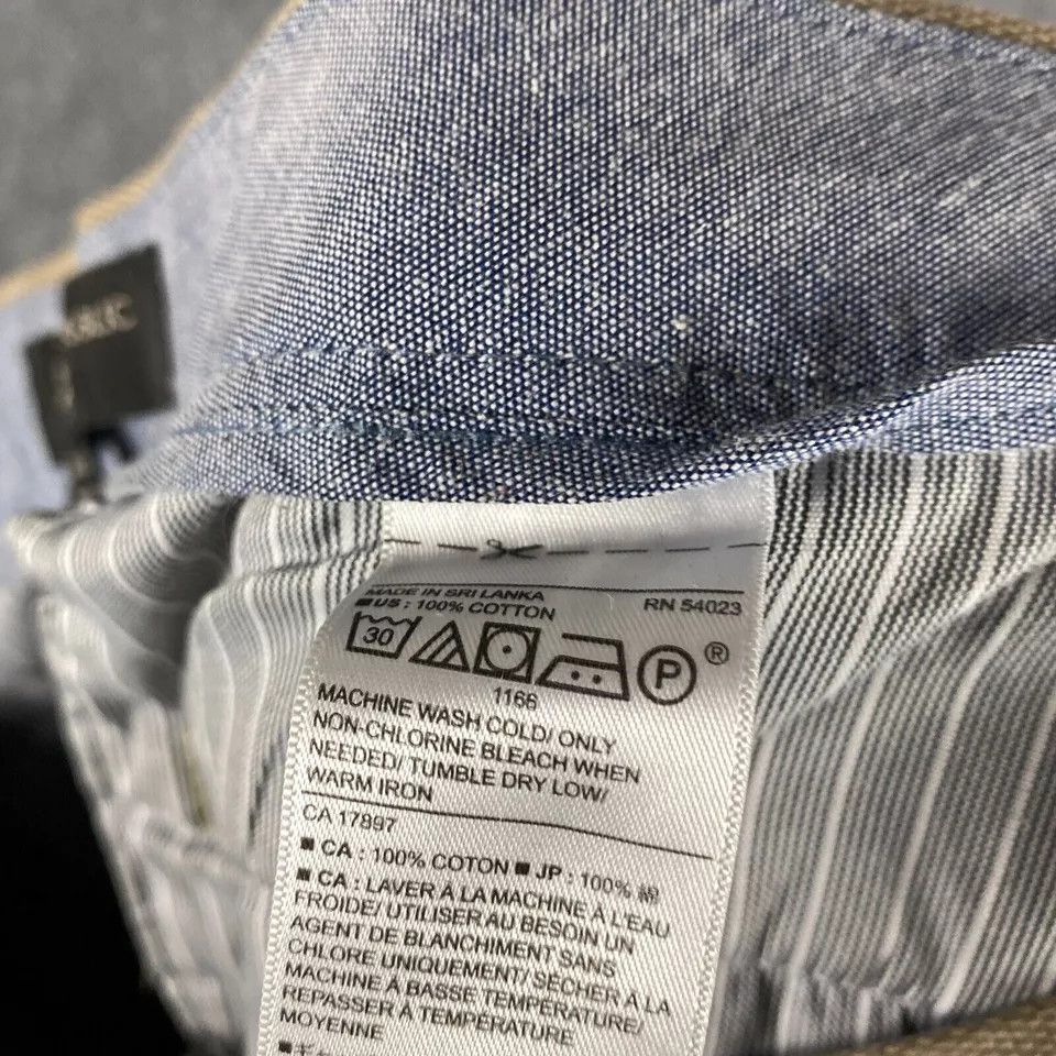 Banana Republic Banana Republic Pants Men's 34x32 Aiden Fit Chino Cotton Size US 34 / EU 50 - 8 Thumbnail
