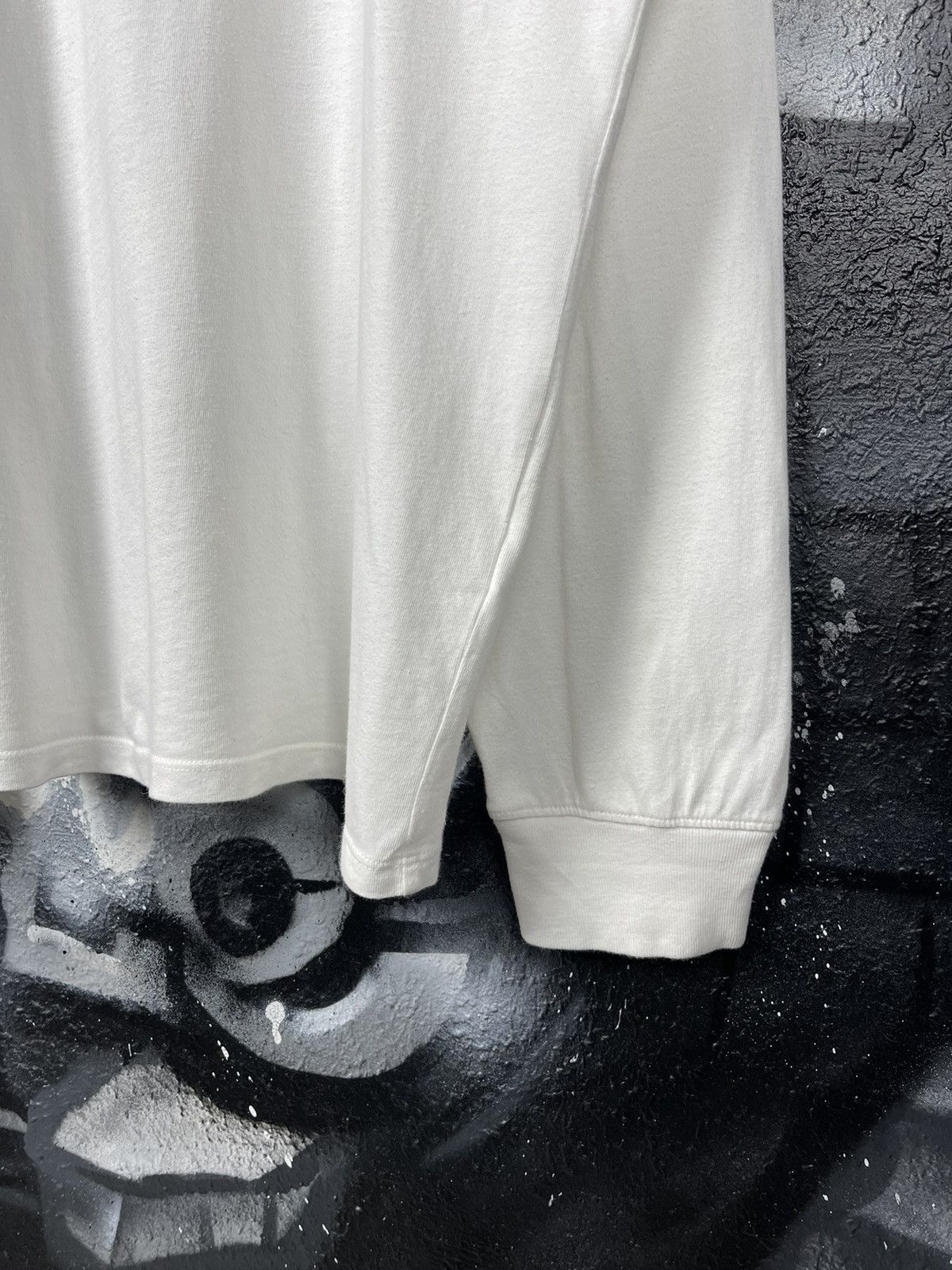 Essentials Essentials Fear Of God White Oversized Long Sleeve T-Shirt L Size US L / EU 52-54 / 3 - 7 Thumbnail