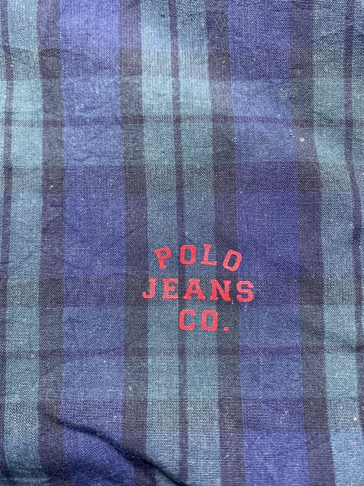 Vintage VINTAGE POLO JEANS RALPH LAUREN HALF ZIPPER HOODIE JACKET Size US XL / EU 56 / 4 - 6 Thumbnail